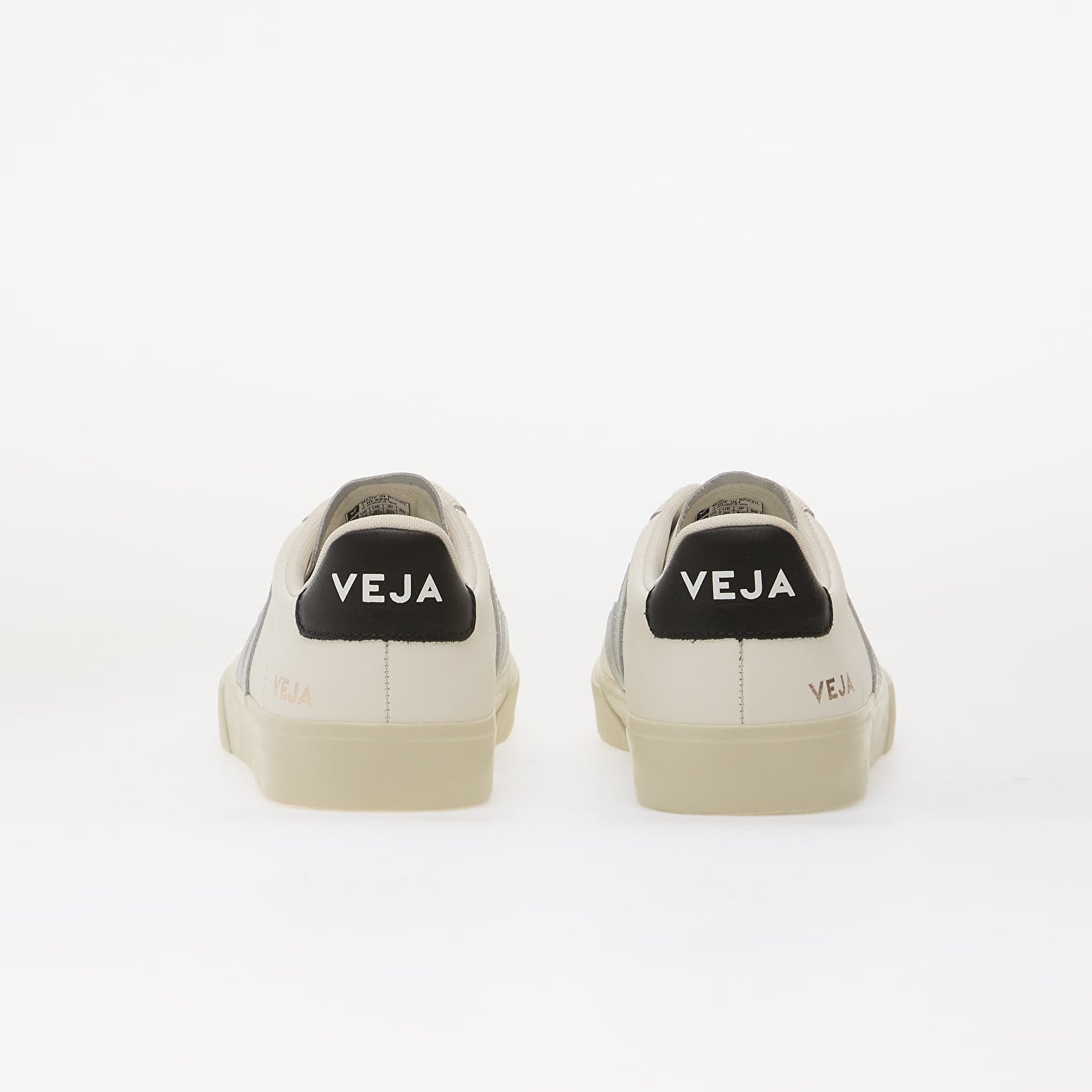 Жіноче взуття Veja Campo Leather White/ Silver/ Black