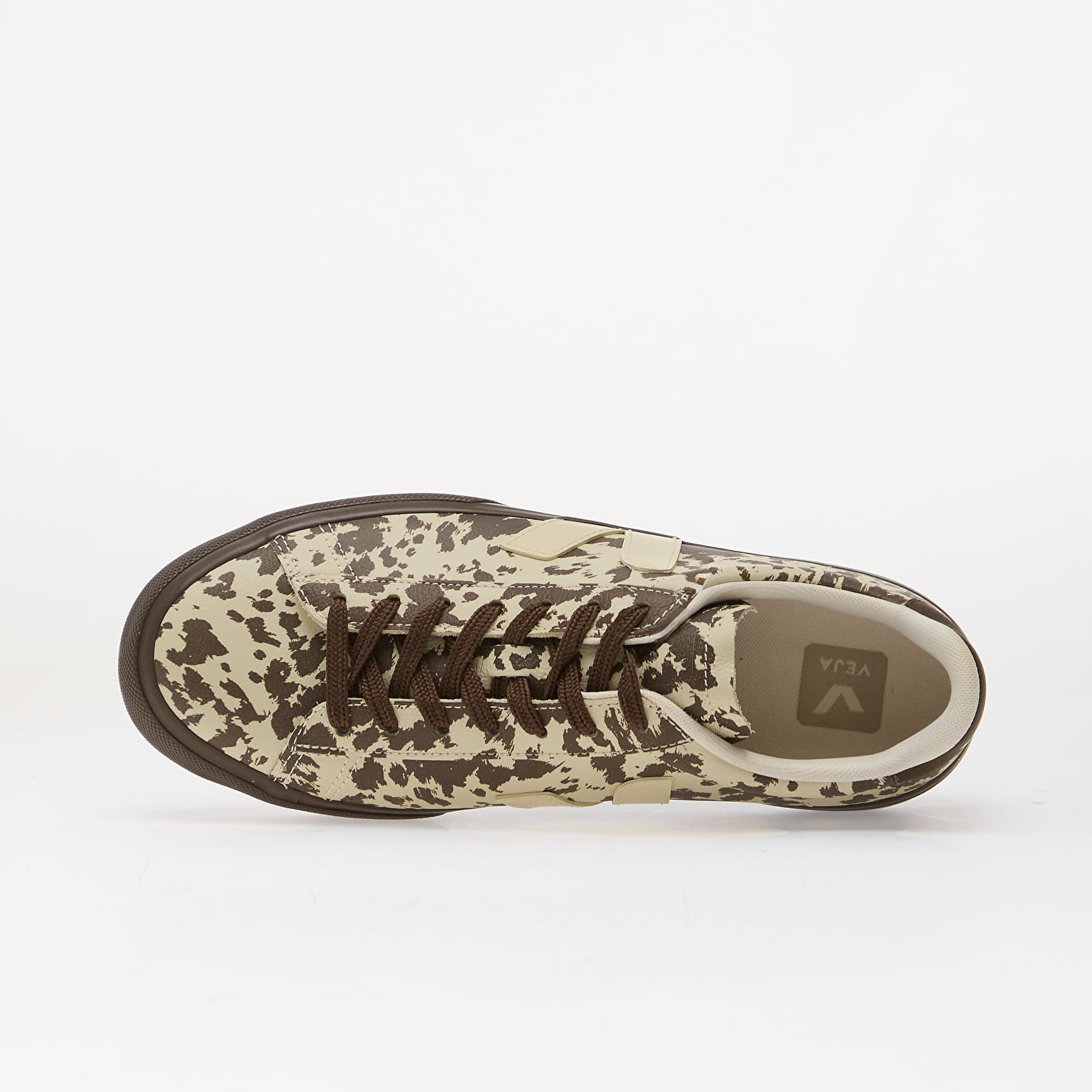 Дамски кецове и обувки Veja Campo Leather Pierre-Wild-Country