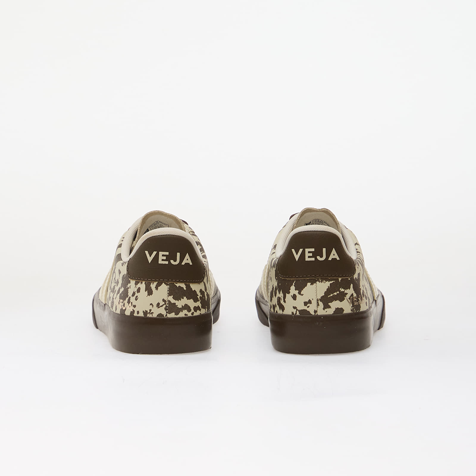 Дамски кецове и обувки Veja Campo Leather Pierre-Wild-Country