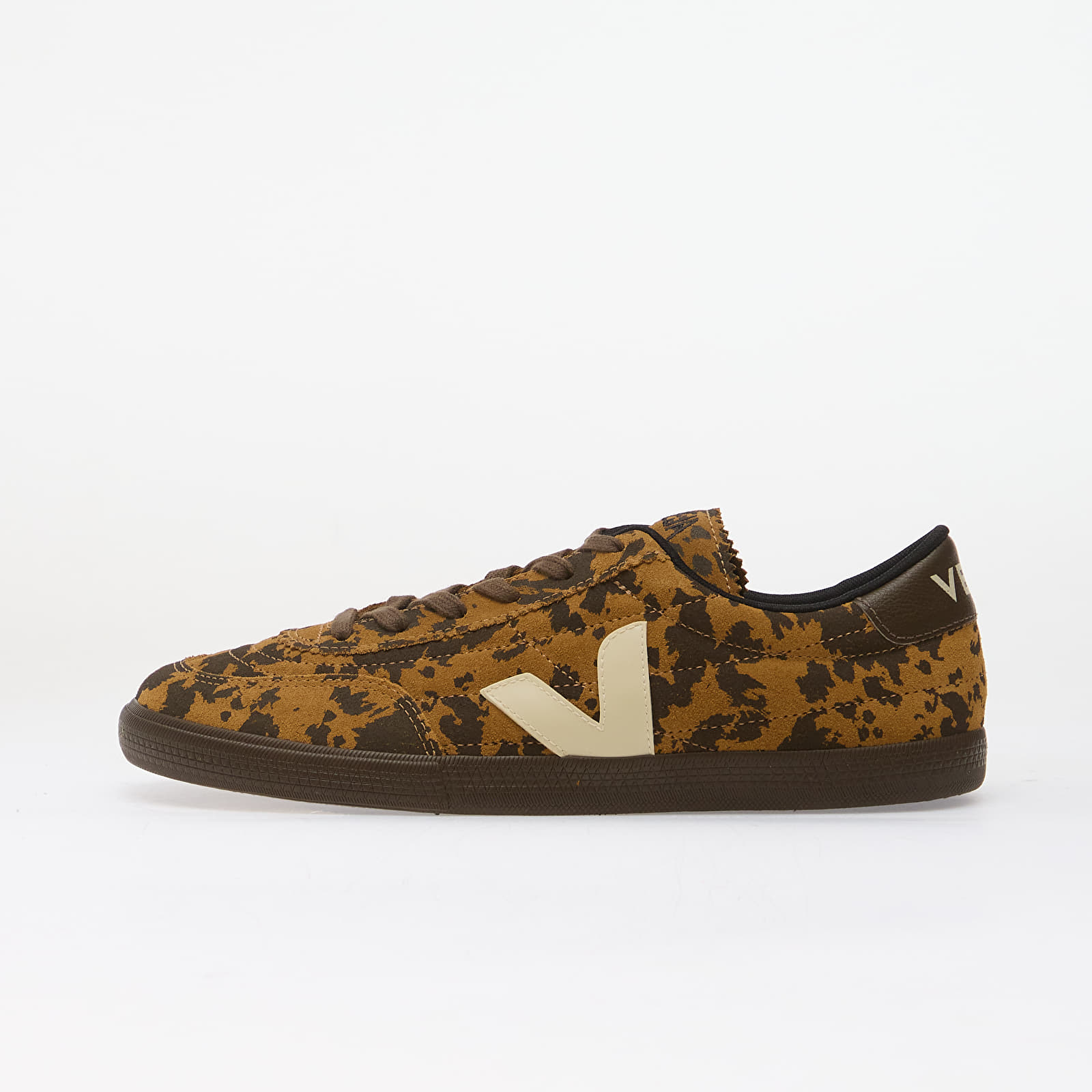 Men's sneakers and shoes Veja Panenka Suede Camel-Wild-Country