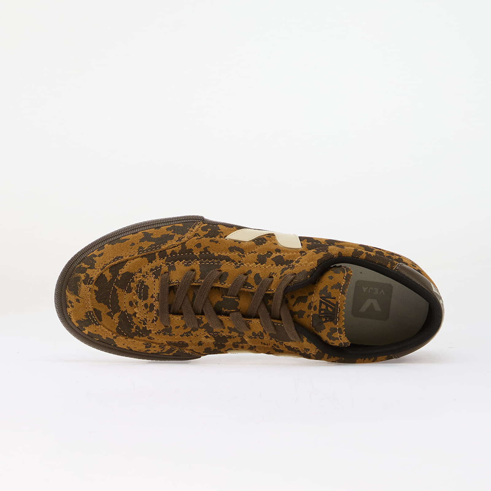 Men's sneakers and shoes Veja Panenka Suede Camel-Wild-Country