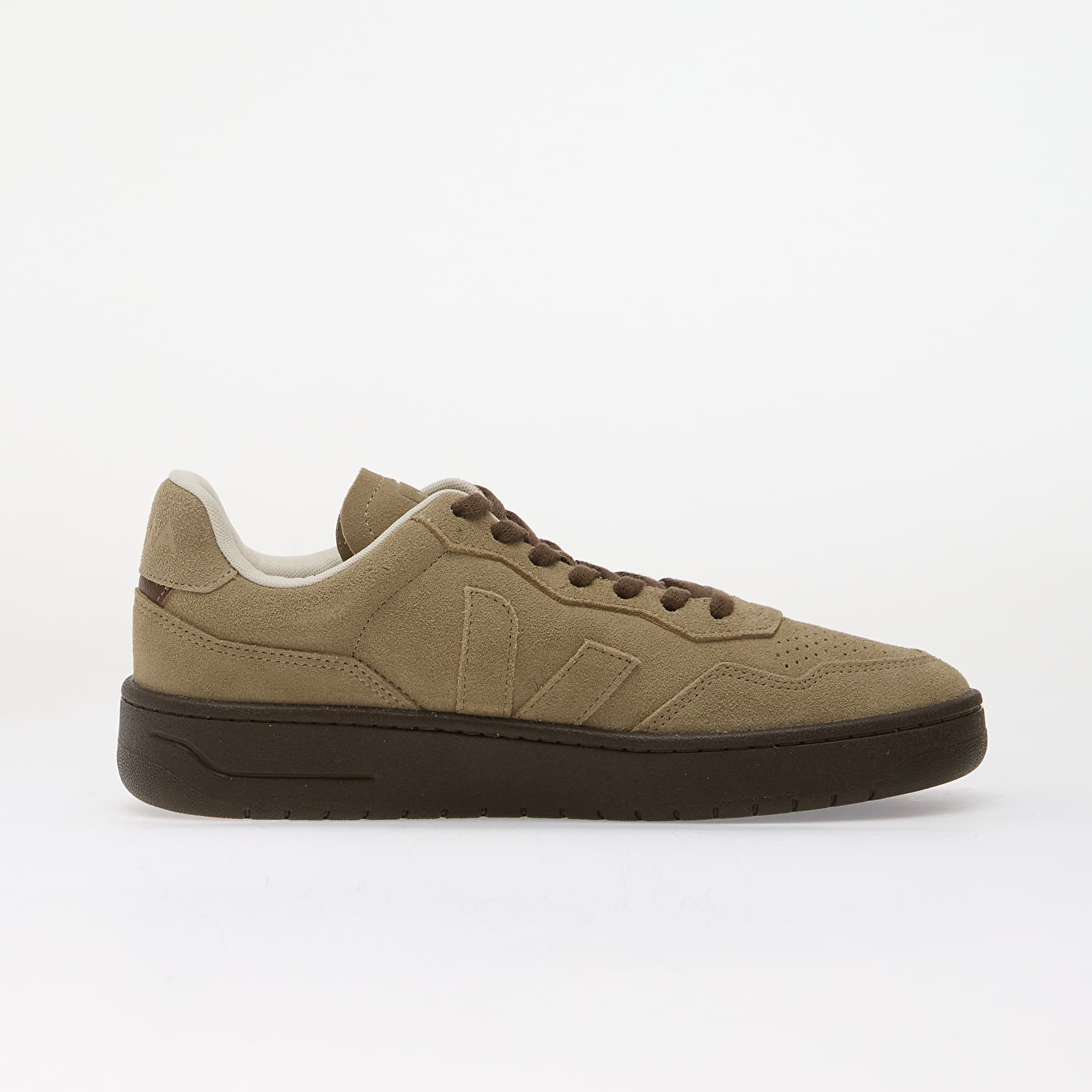 Miesten lenkkarit ja kengät Veja V-90 Suede Taupe/ Eagle