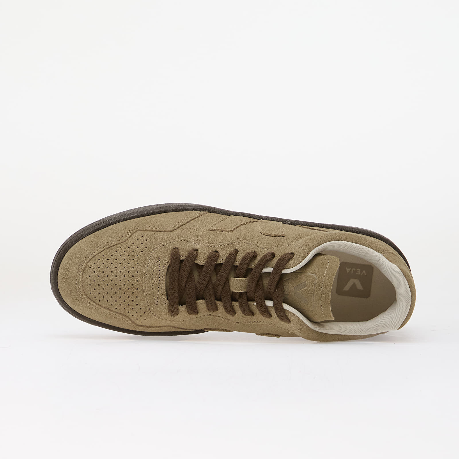 Miesten lenkkarit ja kengät Veja V-90 Suede Taupe/ Eagle