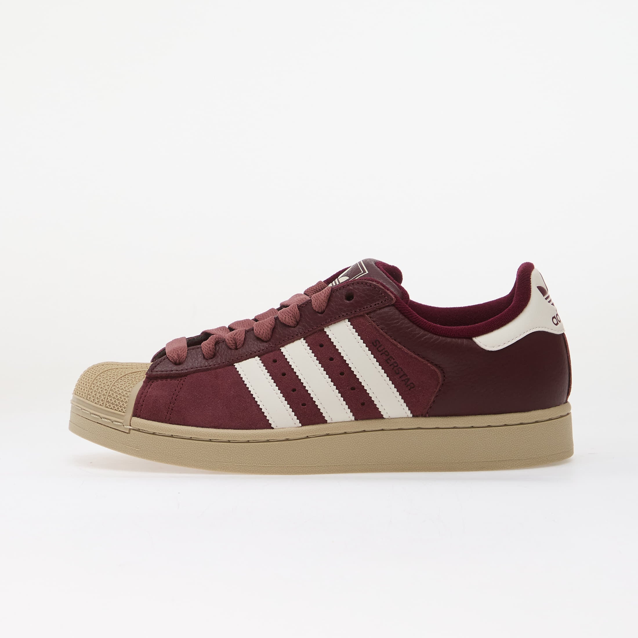Сникърси adidas Superstar Ii Maroon/ Core White/ Khaki Three EUR 40