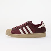 adidas Superstar Ii Maroon/ Core White/ Khaki Three