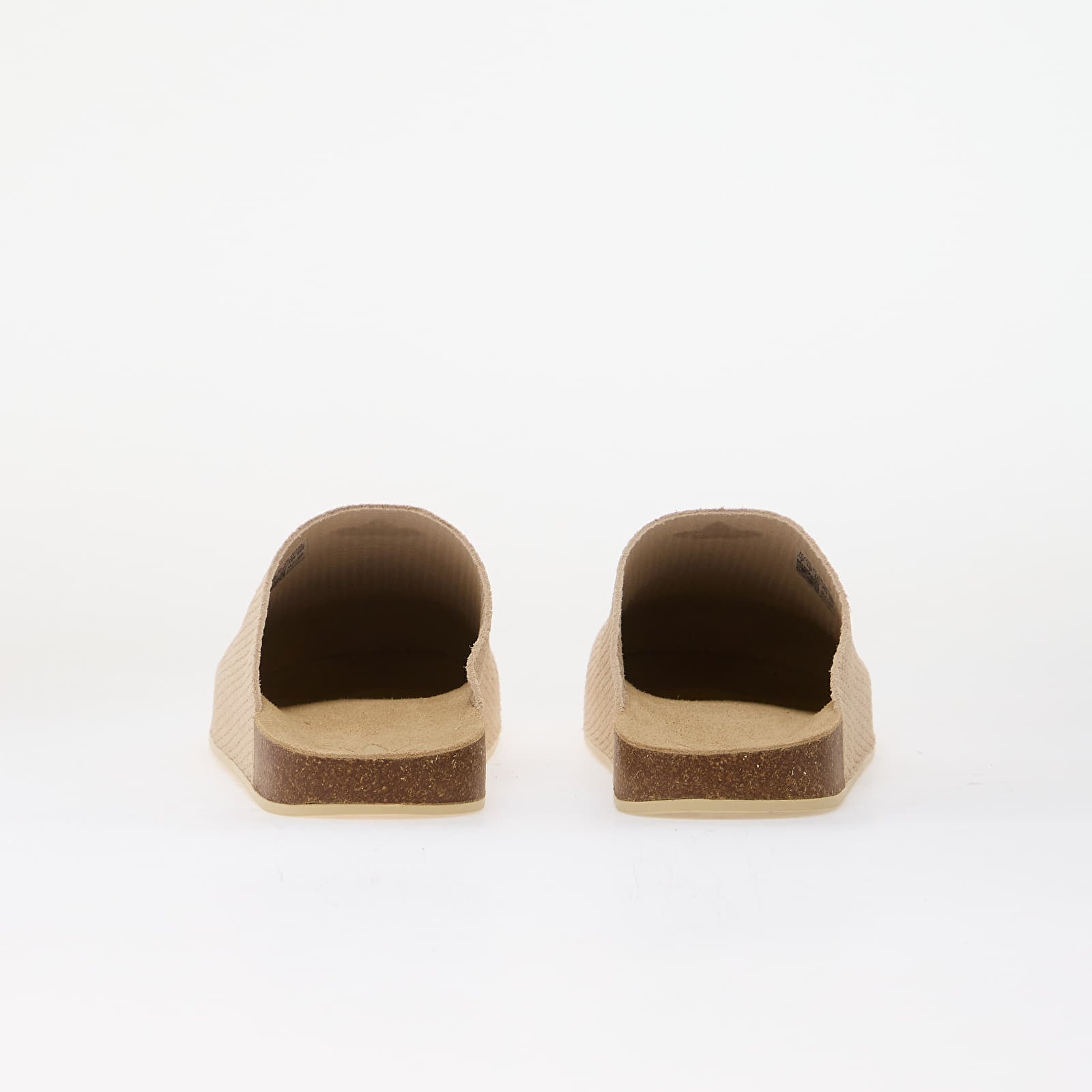 Tøfler for menn adidas Adimule Slides Sand Strata/ Sand Strata/ Cardboard