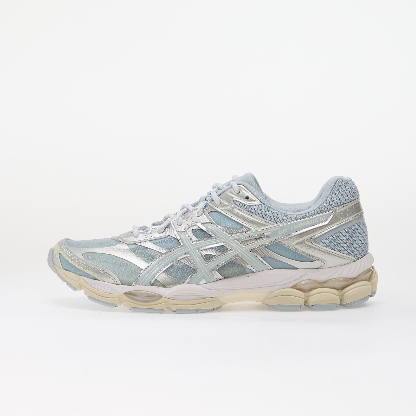 Men's sneakers and shoes Asics Gel-Cumulus 16 Storm Cloud/ Pure Silver