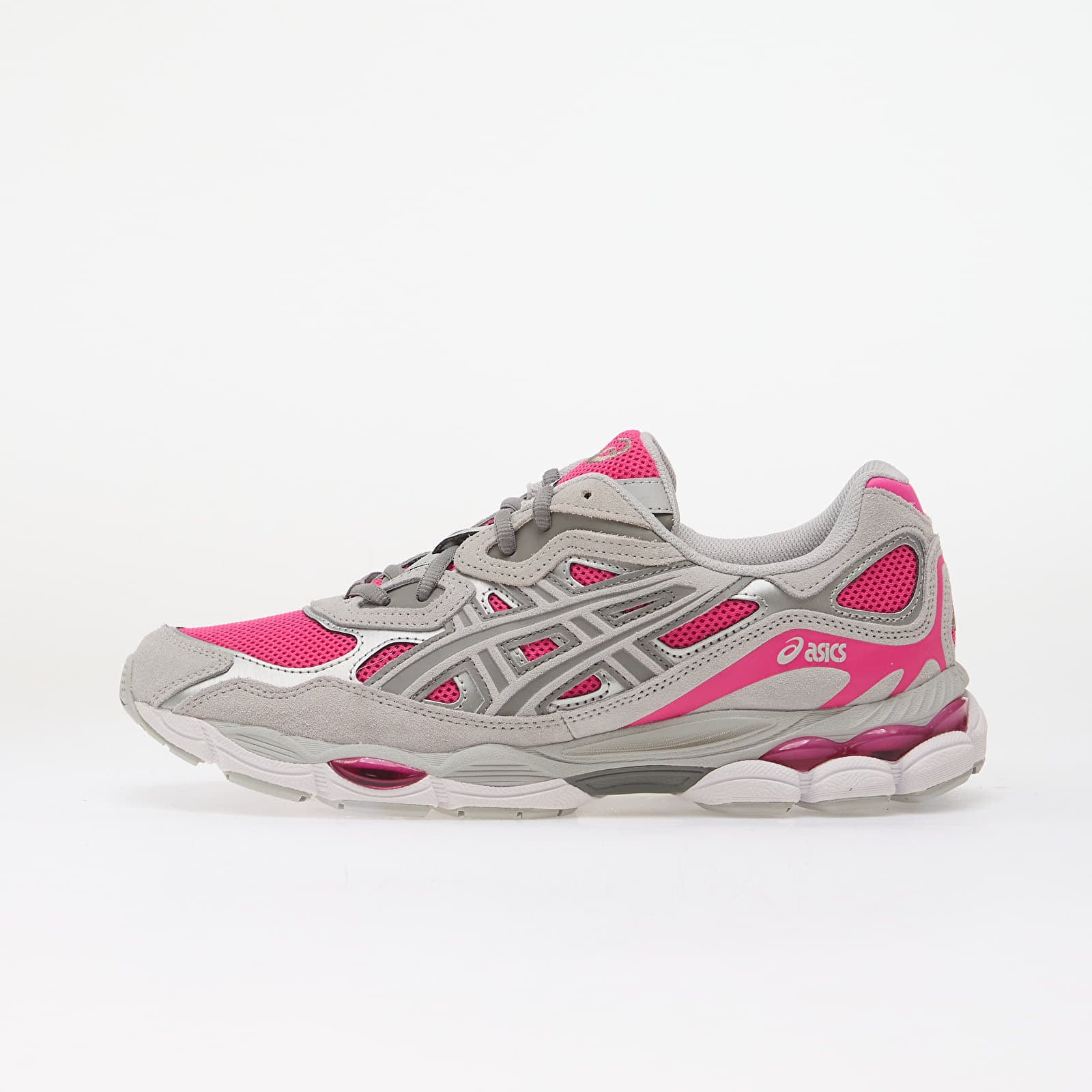 Pánske tenisky a topánky Asics Gel-NYC Pink Glo/ Concrete