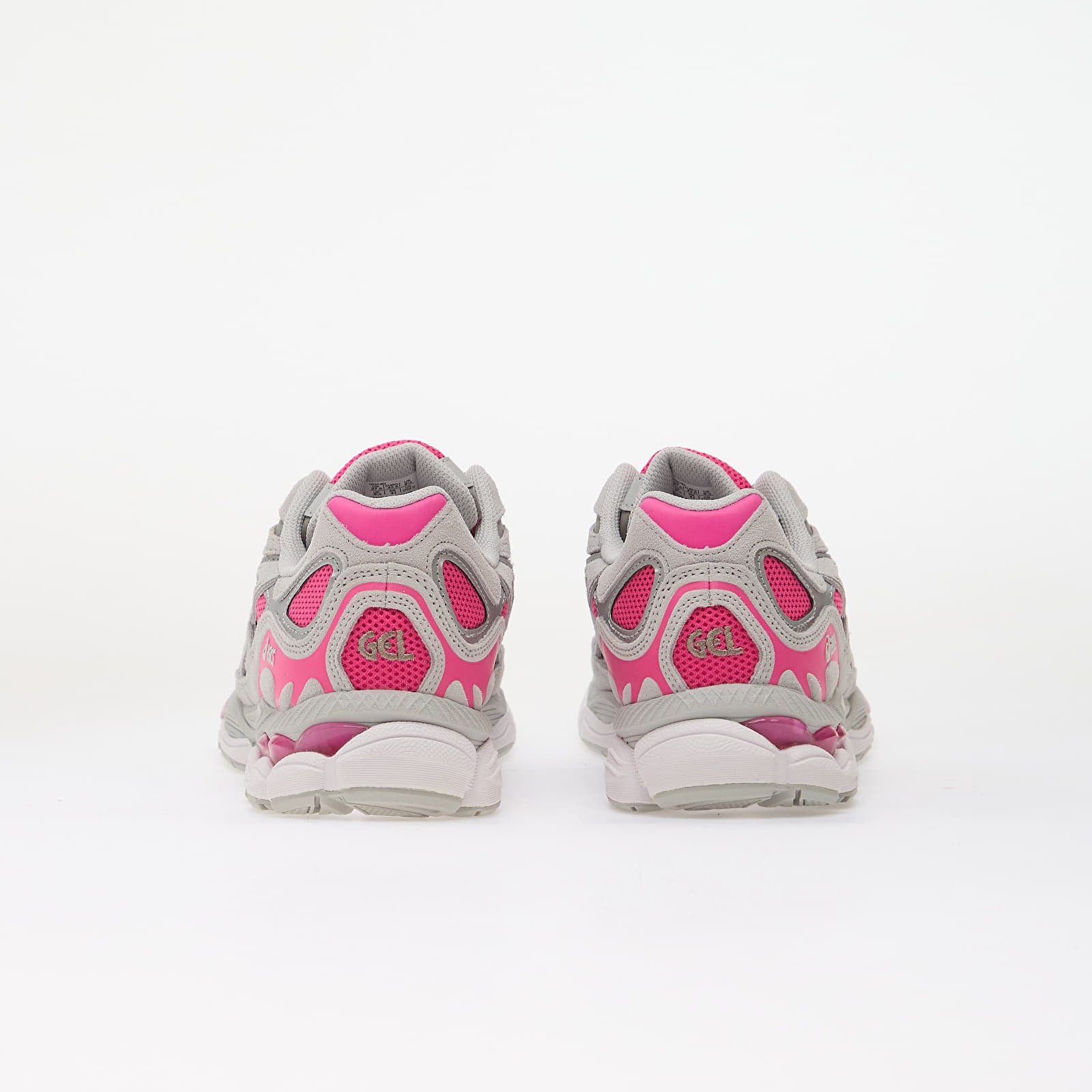 Pánske tenisky a topánky Asics Gel-NYC Pink Glo/ Concrete