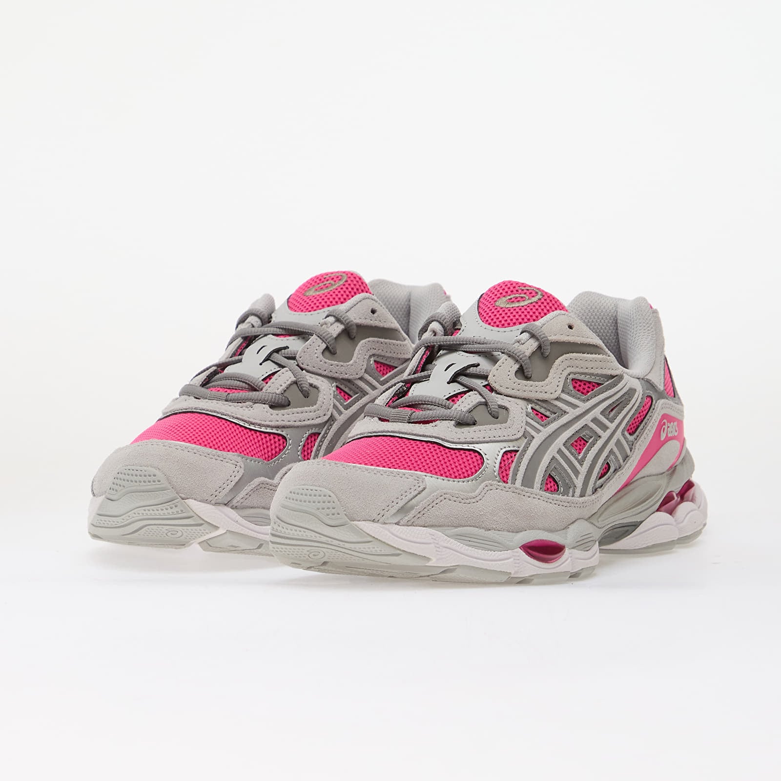 Pánske tenisky a topánky Asics Gel-NYC Pink Glo/ Concrete