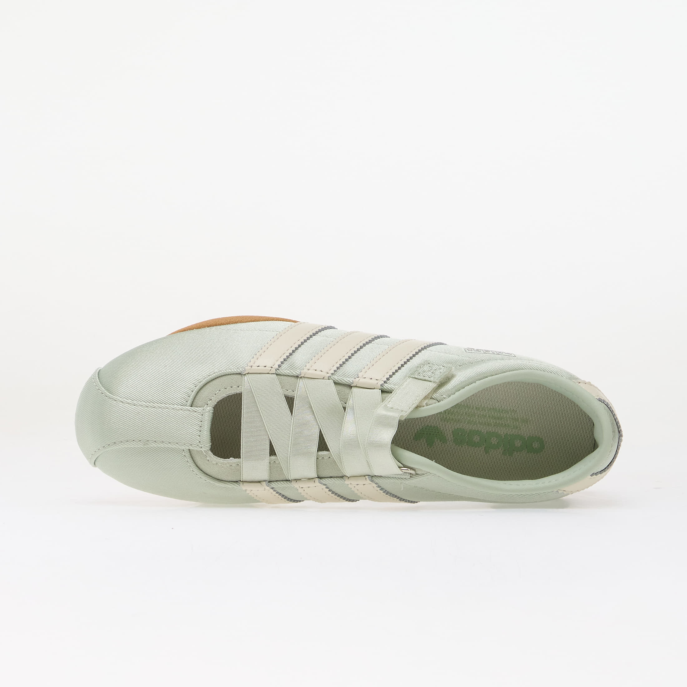adidas Originals adidas Tokyo Mj Linen Green/ Off White/ Silver Met. 6.5 - 4