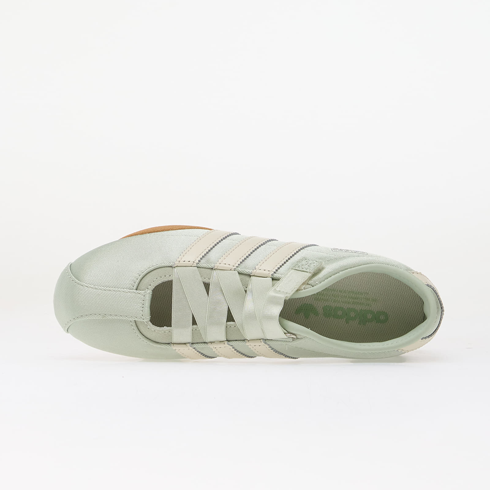 Sneakers og sko til kvinder adidas Tokyo Mj Linen Green/ Off White/ Silver Met.