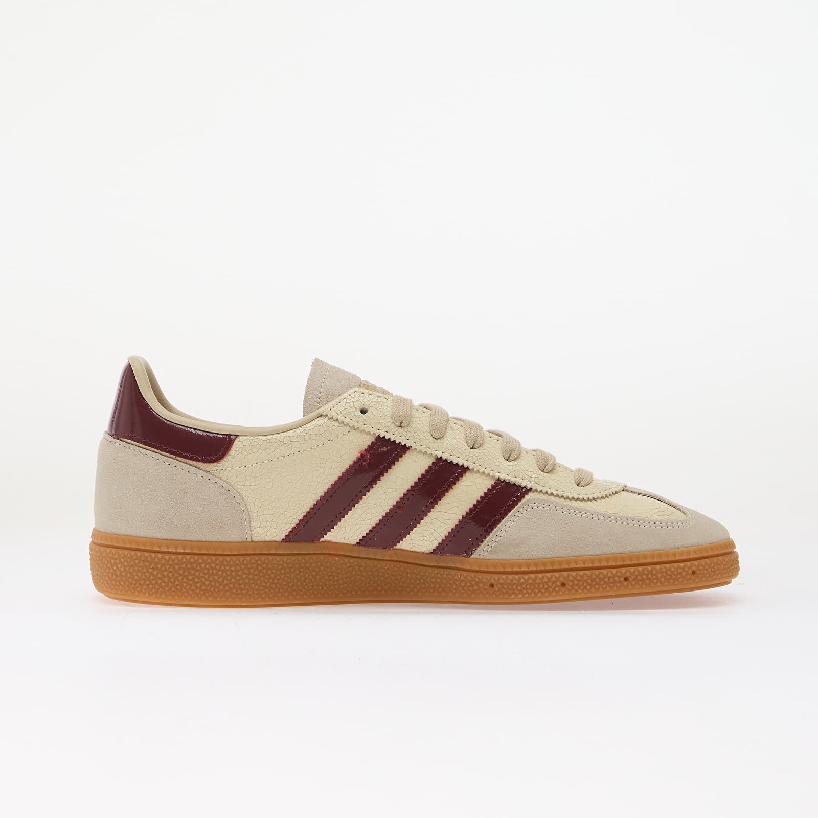 Men's sneakers and shoes adidas Handball Spezial Off White/ Shadow Red/ Gum 2