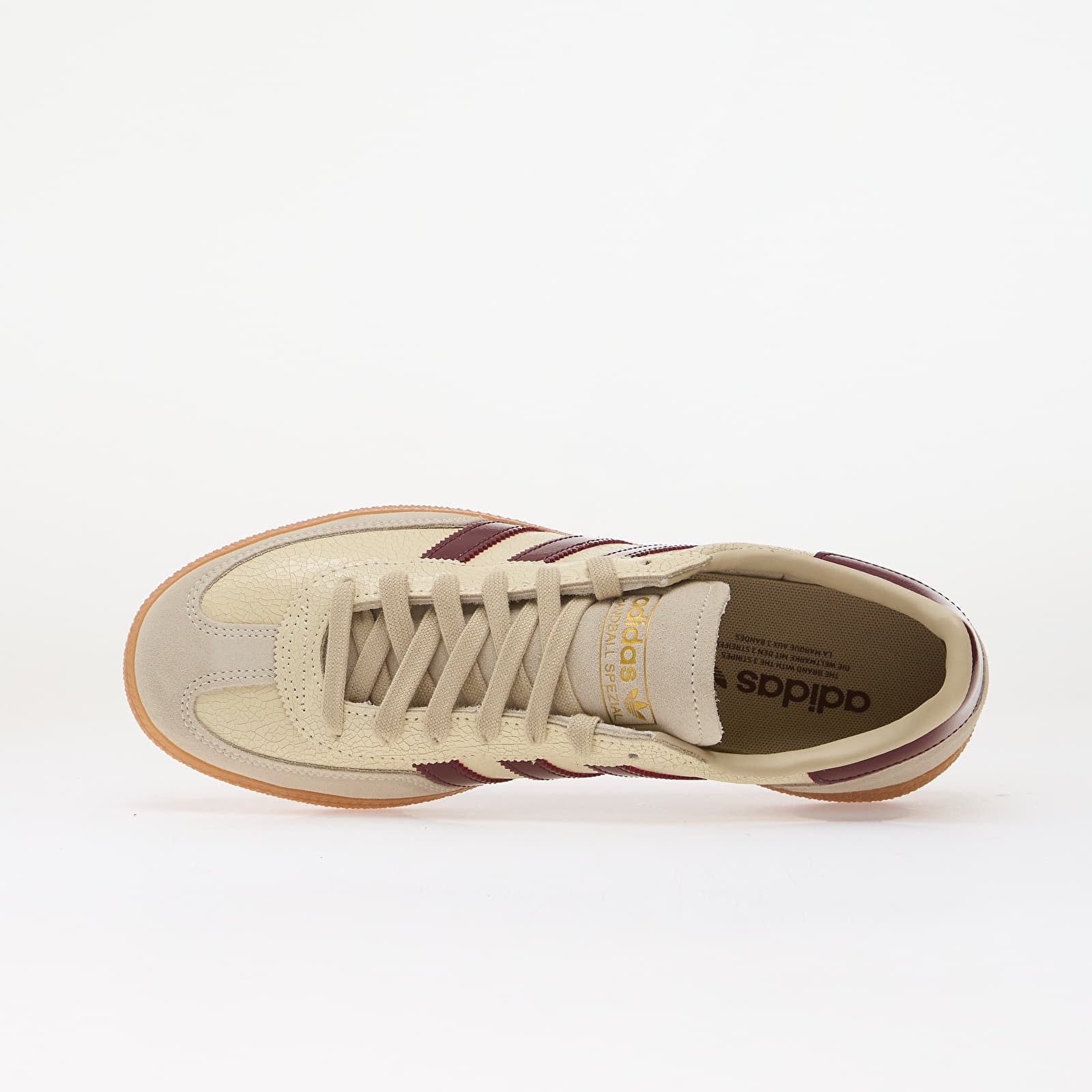 Men's sneakers and shoes adidas Handball Spezial Off White/ Shadow Red/ Gum 2