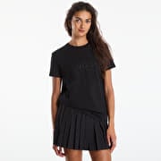 GUESS Syrma Cn Ss T-Shirt Jet Black