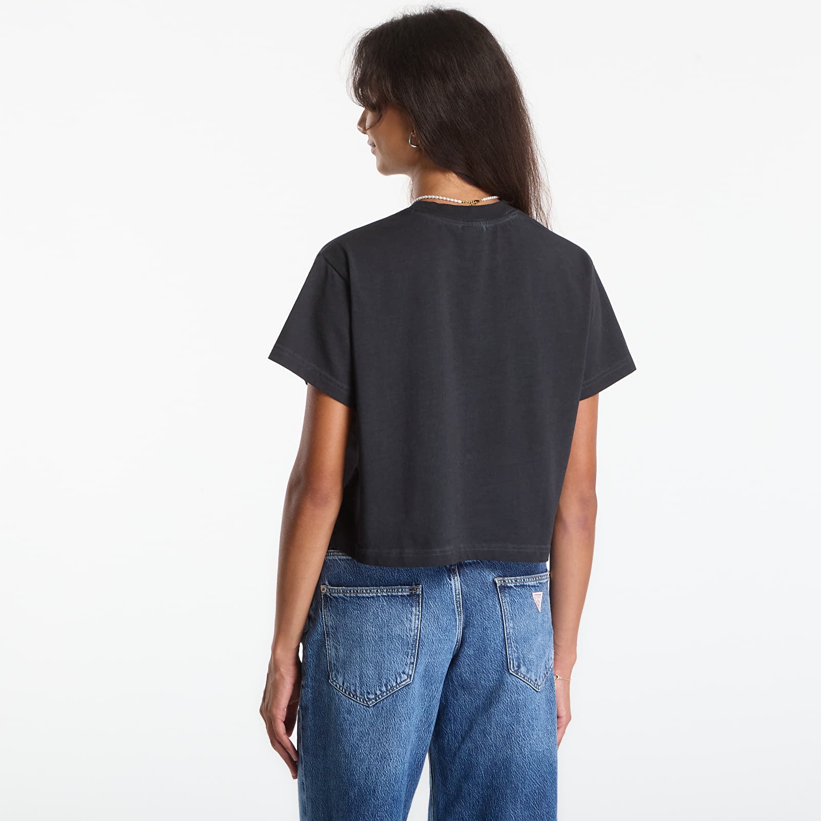 Majice T-shirt Queens Women Oversized Tee Black