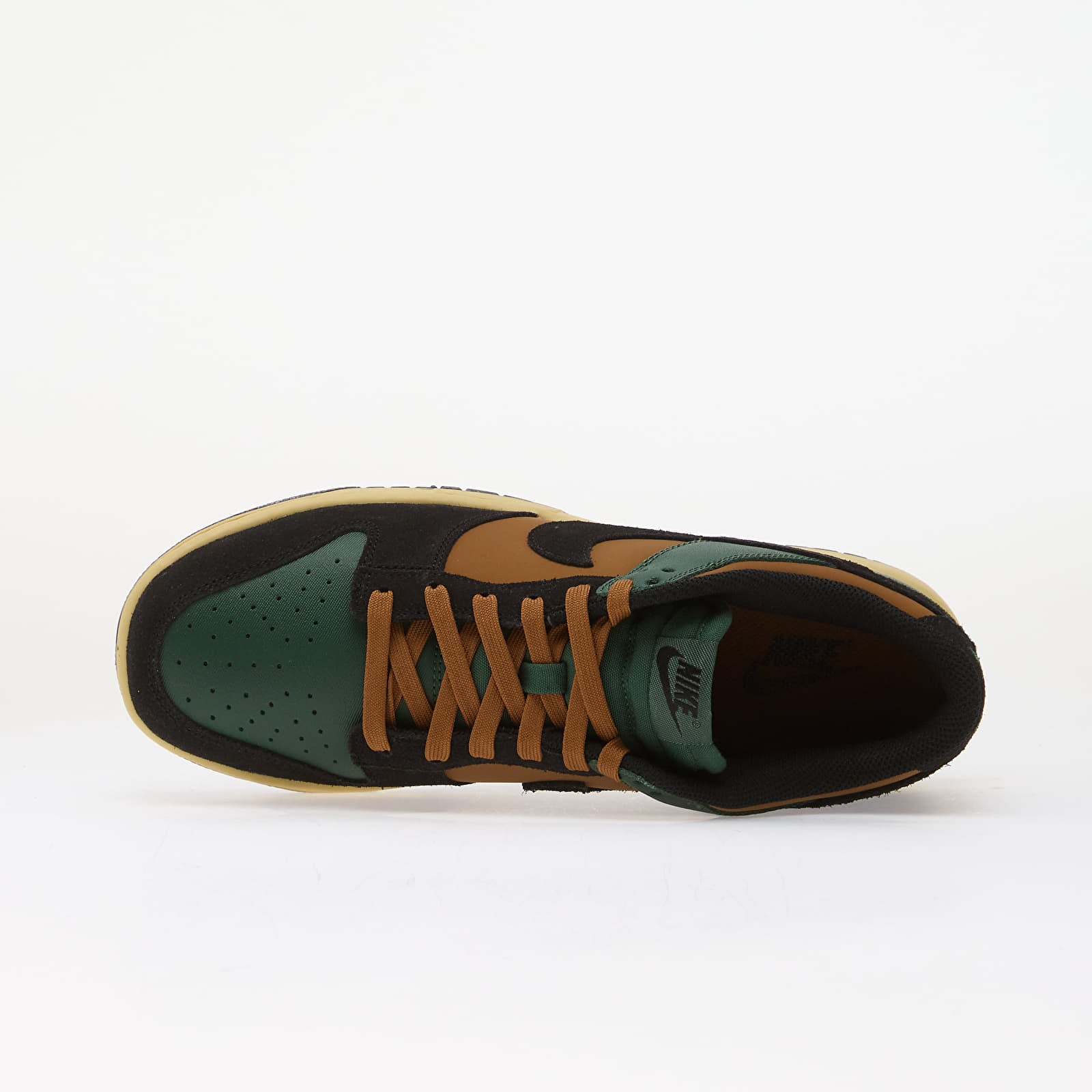 Chaussures et baskets homme Nike Dunk Low Retro Fir/ Black-Lt British Tan-Sesame