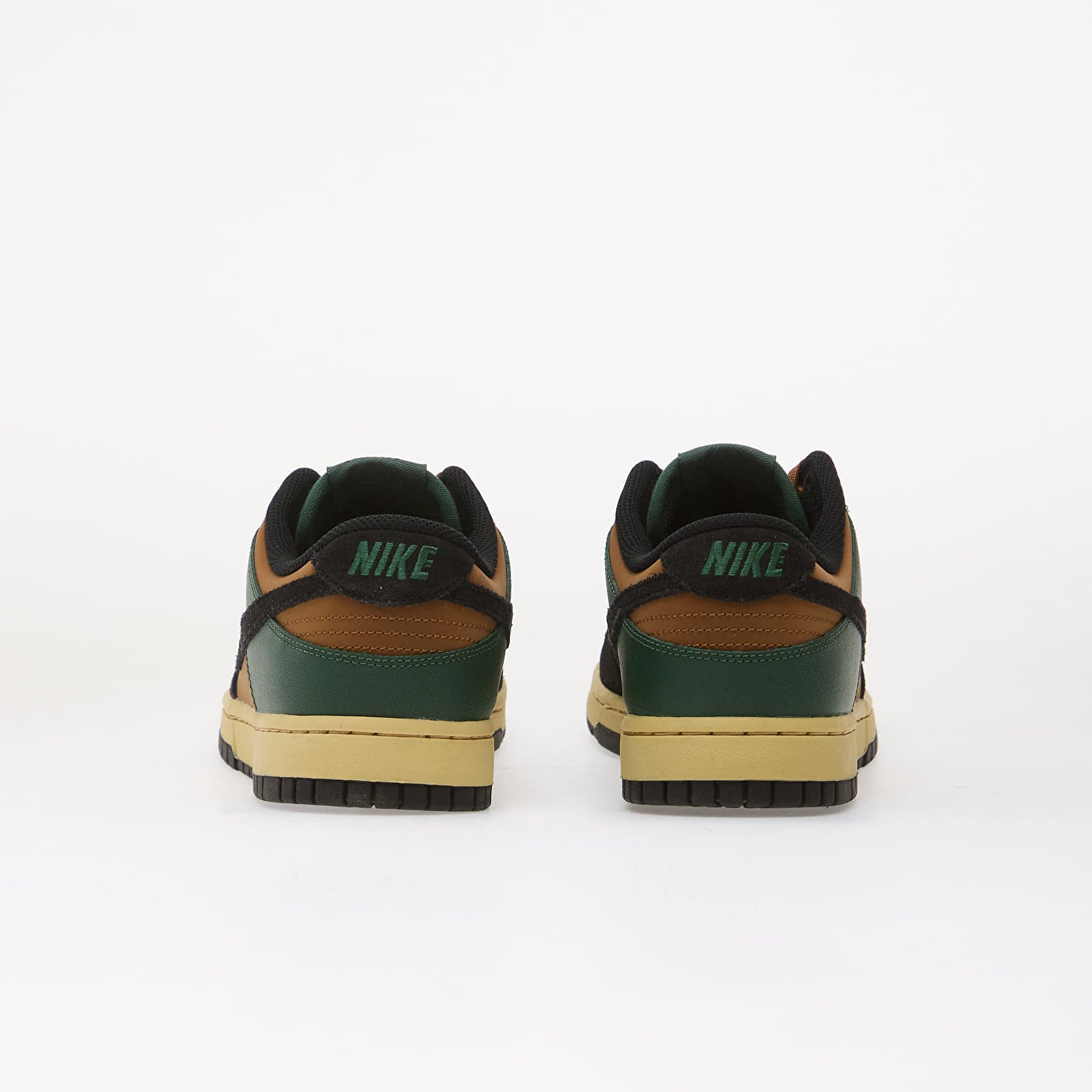 Chaussures et baskets homme Nike Dunk Low Retro Fir/ Black-Lt British Tan-Sesame