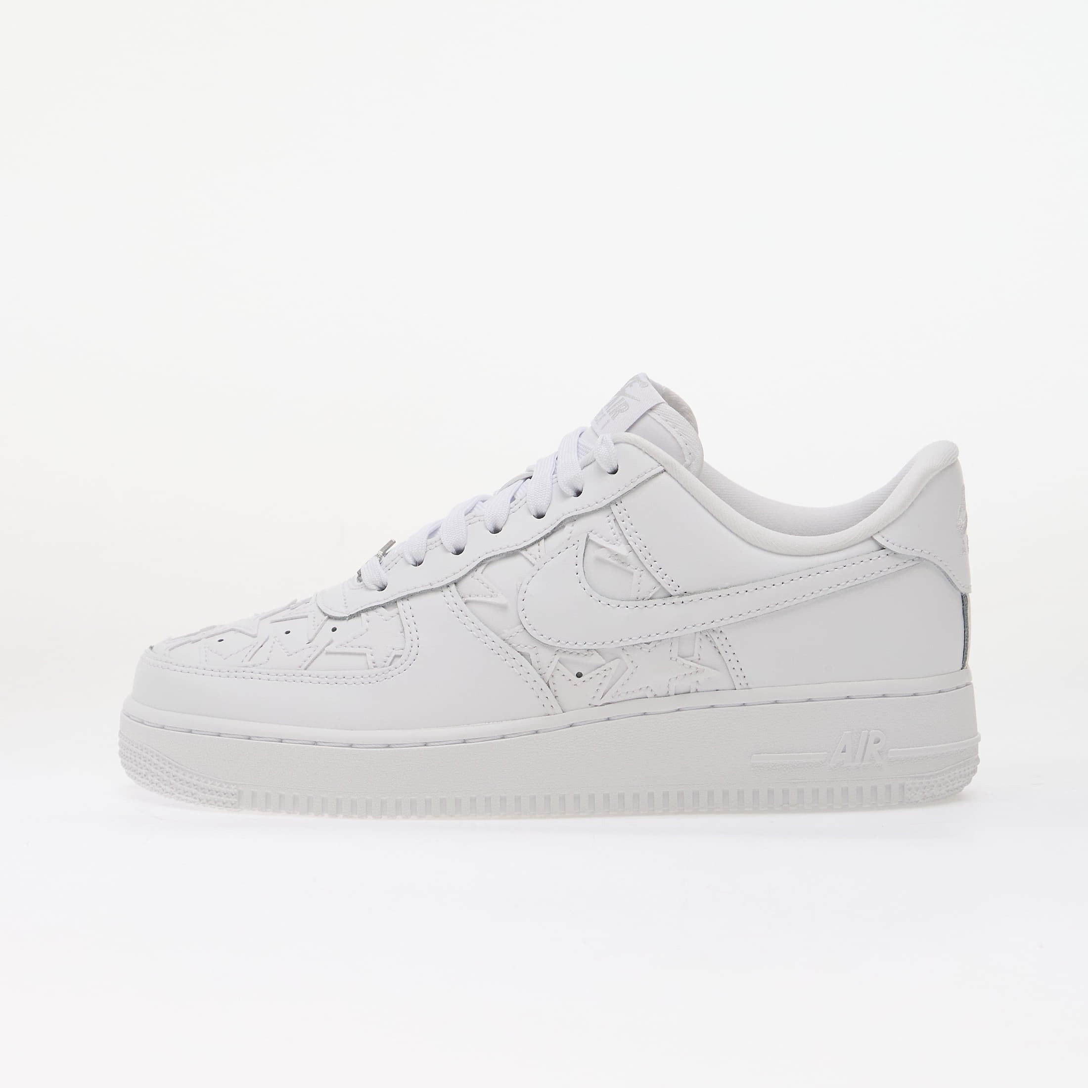 Tenisky Nike Air Force 1 '07 Edge White/ White-Metallic Silver EUR 44