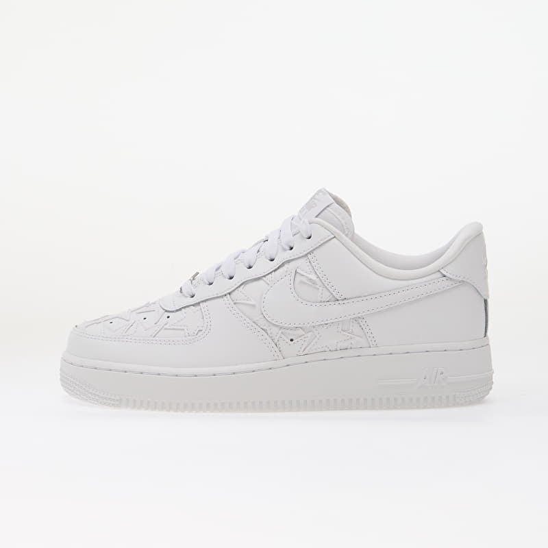 Nike Air Force 1 '07 Edge White/ White-Metallic Silver