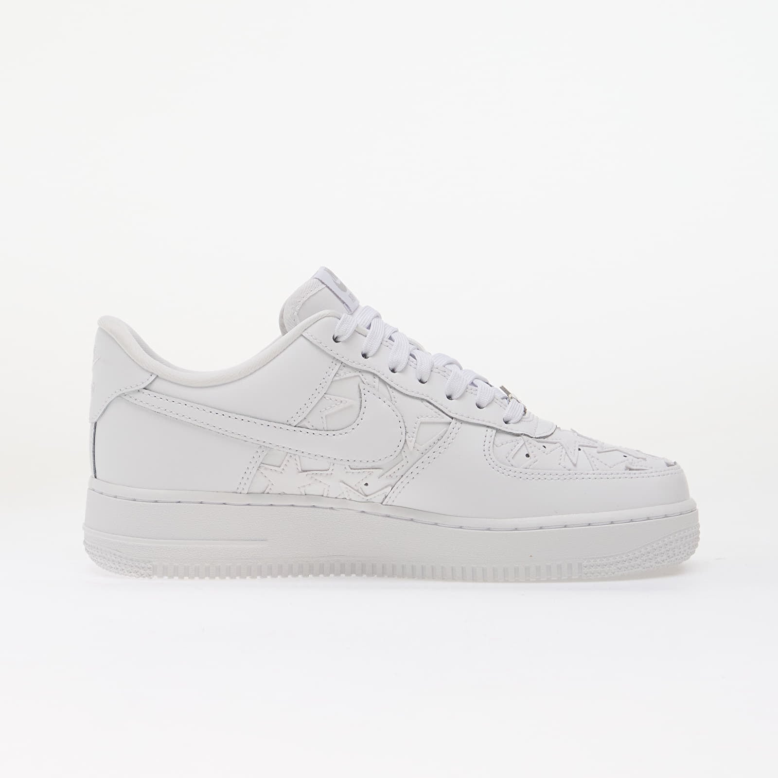 Férfi cipők Nike Air Force 1 '07 Edge White/ White-Metallic Silver