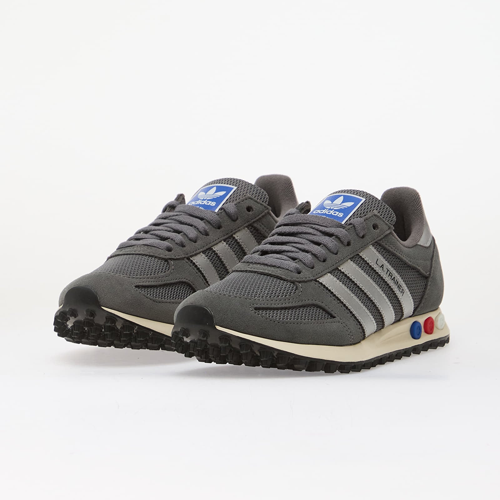 Turnschuhe und Schuhe für Männer adidas La Trainer OG Grey Four/ Silver Met./ Off White