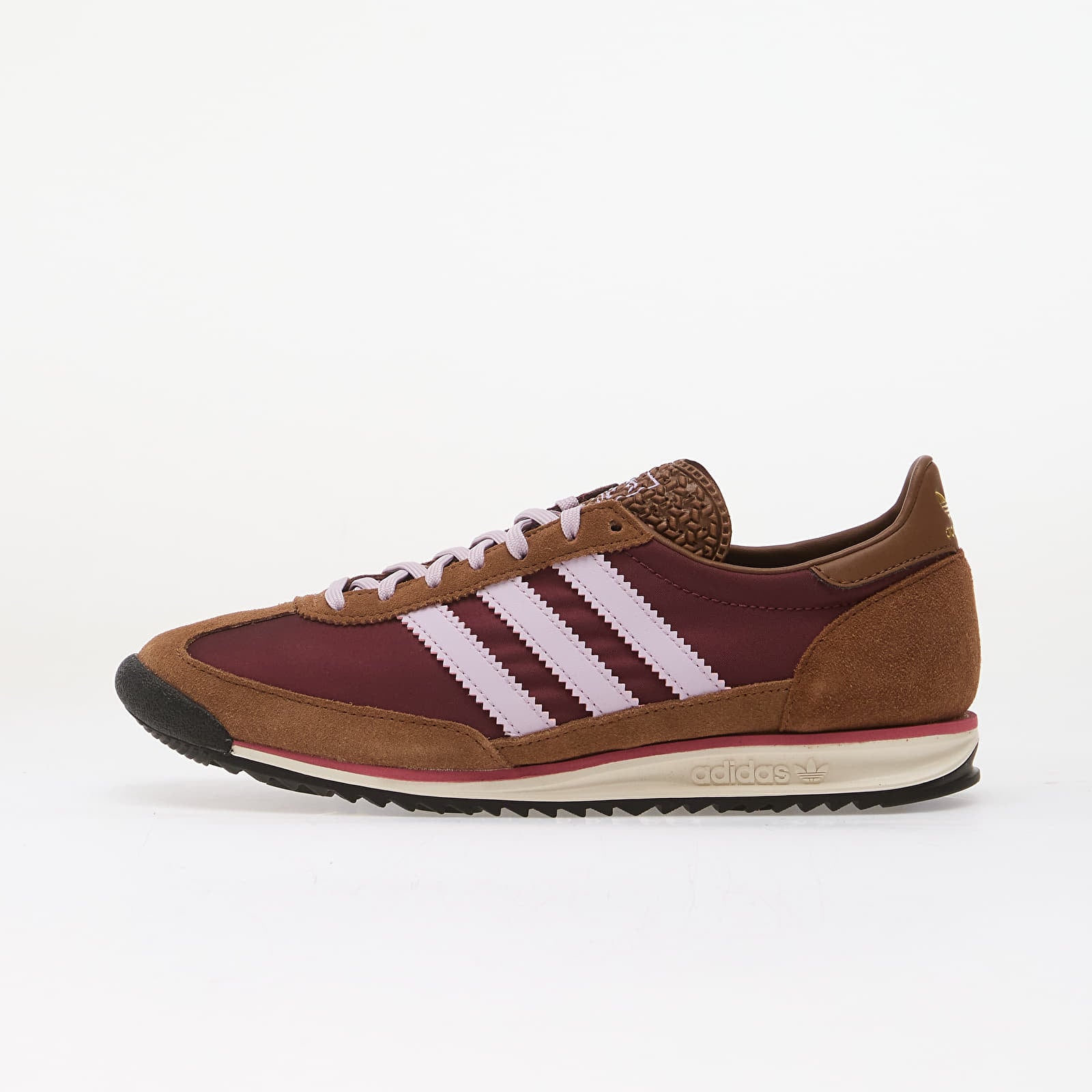 Женская обувь adidas Sl 72 OG Maroon/ Ice Lavender/ Preloved Brown