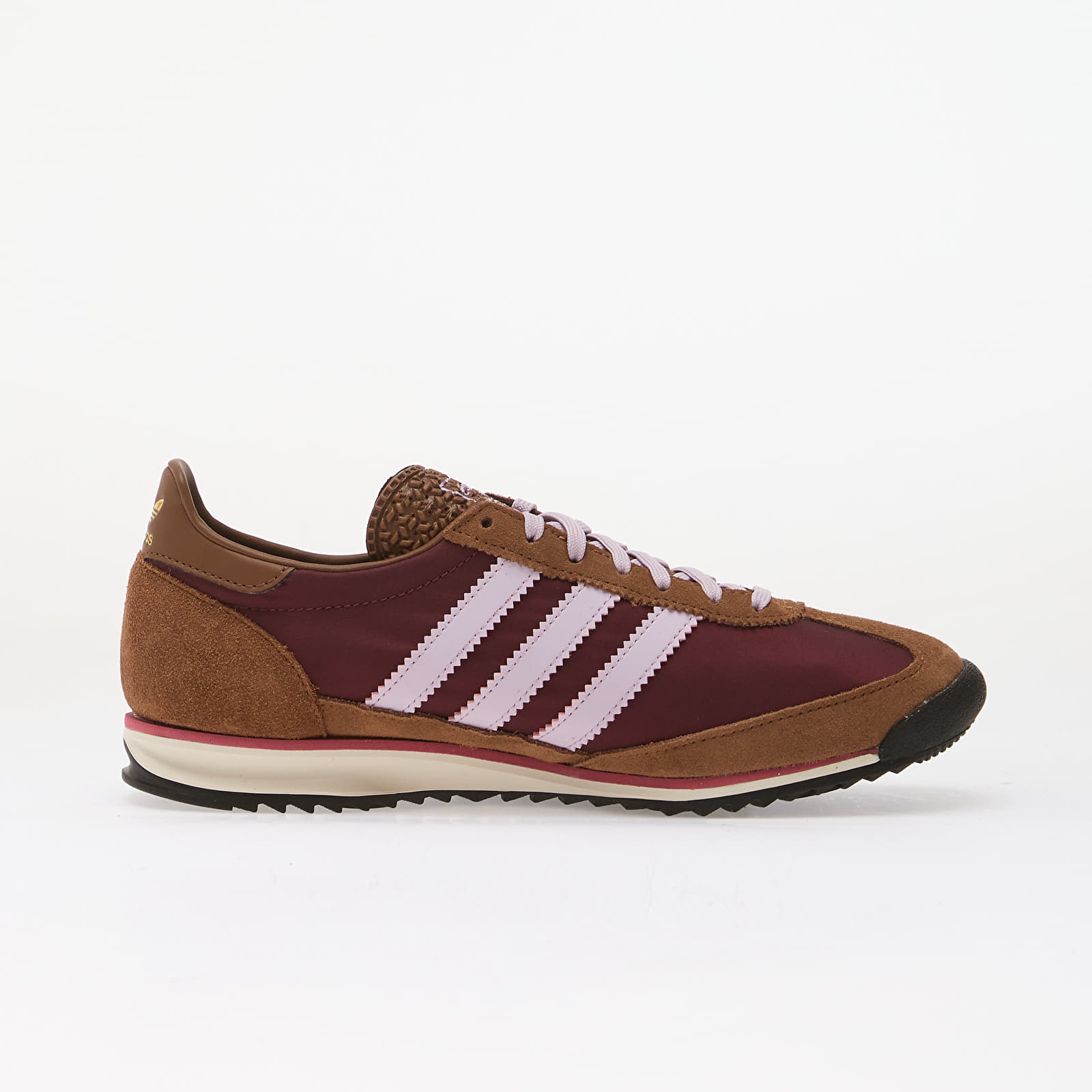 Женская обувь adidas Sl 72 OG Maroon/ Ice Lavender/ Preloved Brown