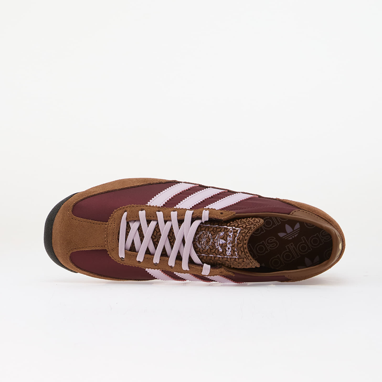 Женская обувь adidas Sl 72 OG Maroon/ Ice Lavender/ Preloved Brown