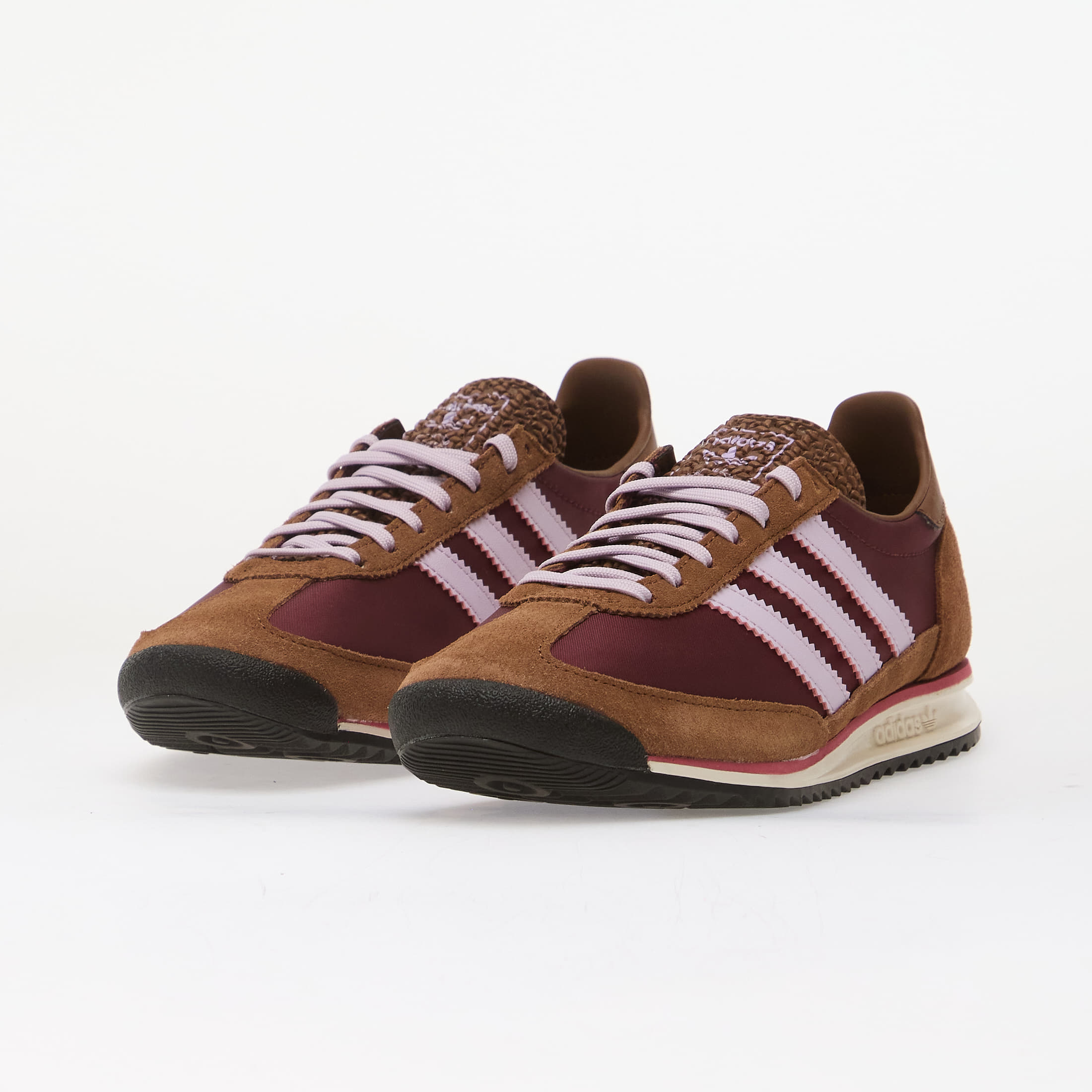 adidas Originals Sneakers adidas Sl 72 OG Maroon/ Ice Lavender/ Preloved Brown EUR 37 1/3 - 6