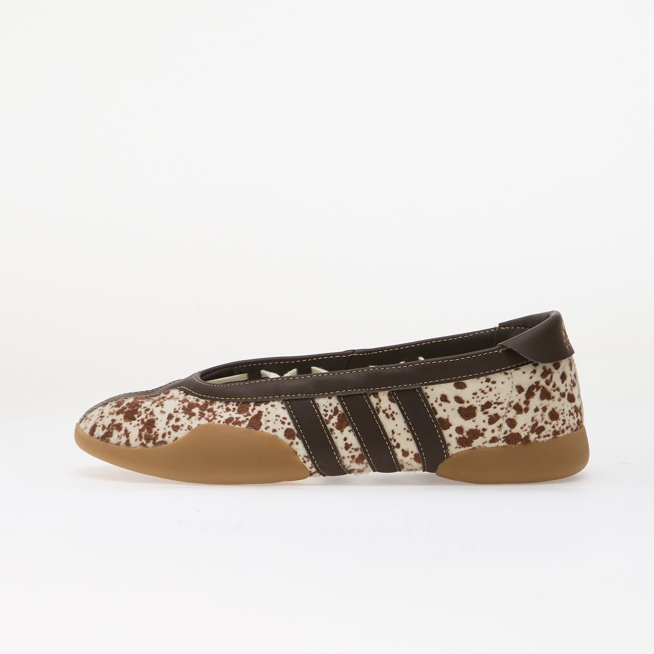adidas Taekwondo Mei Ballet Off White/ Dark Brown/ Gum4 5