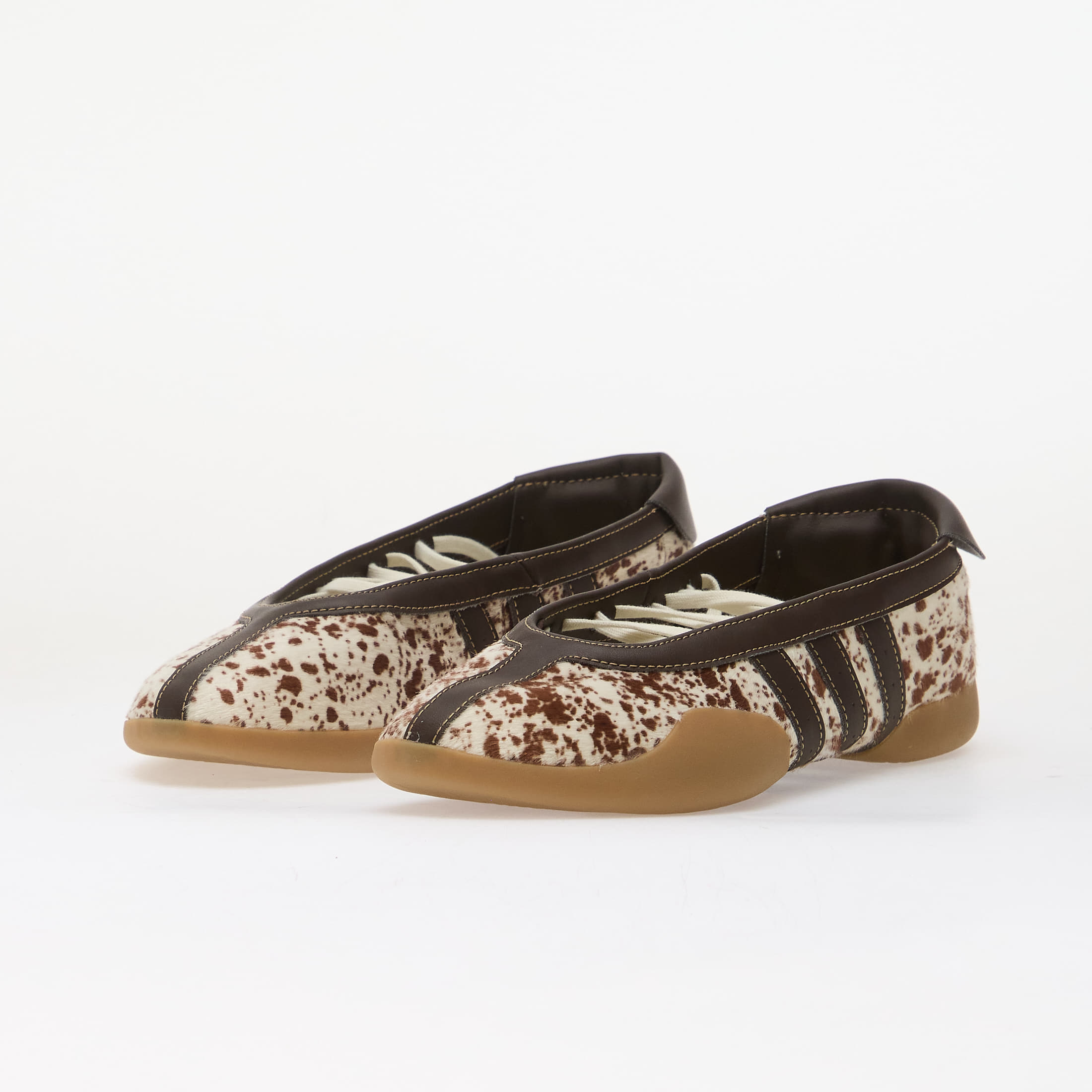 adidas Originals adidas Taekwondo Mei Ballet Off White/ Dark Brown/ Gum4 7.5 - 6