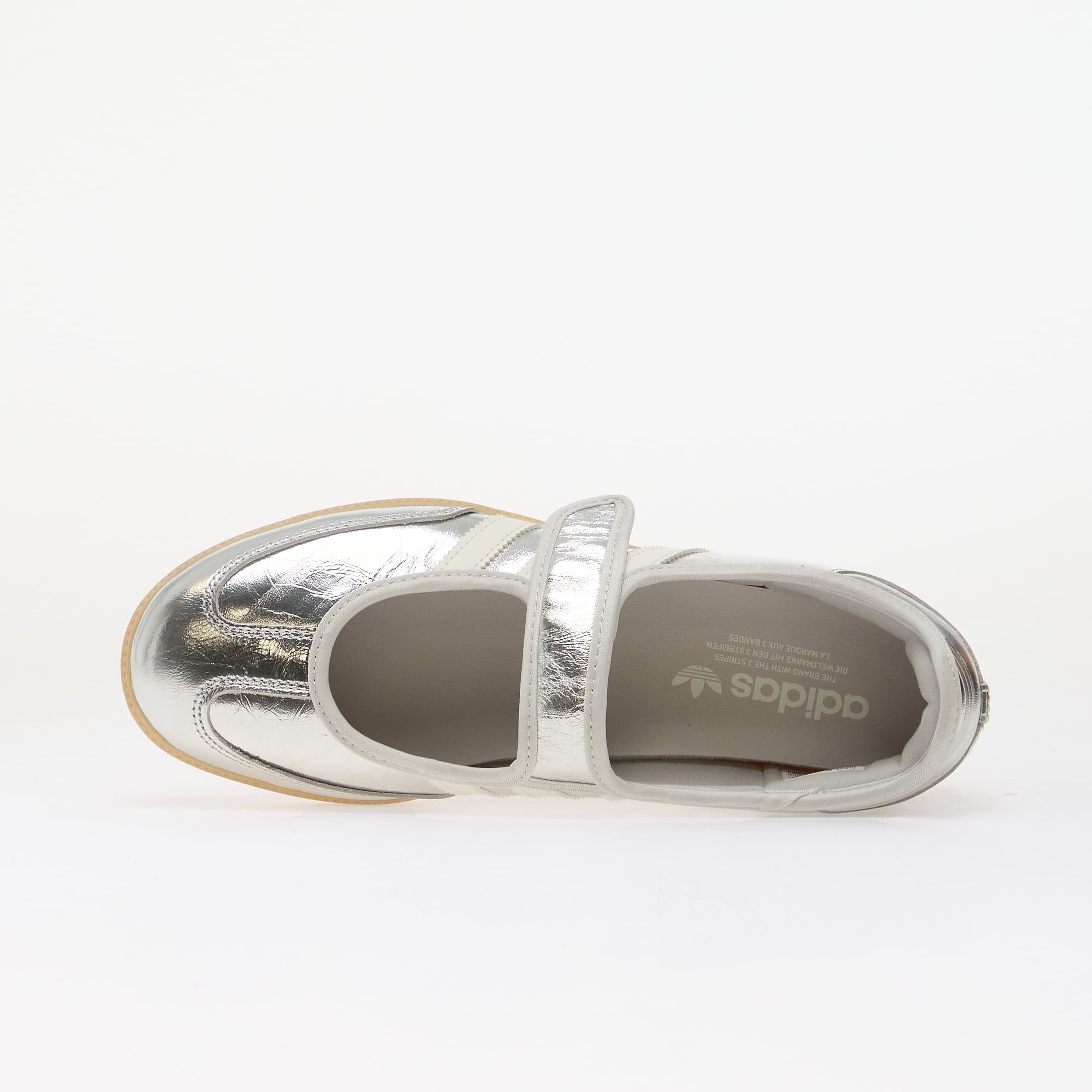 adidas Originals Sneakers adidas Samba Jane Silver Met./ Off White/ Gum4 EUR 38 2/3 - 4