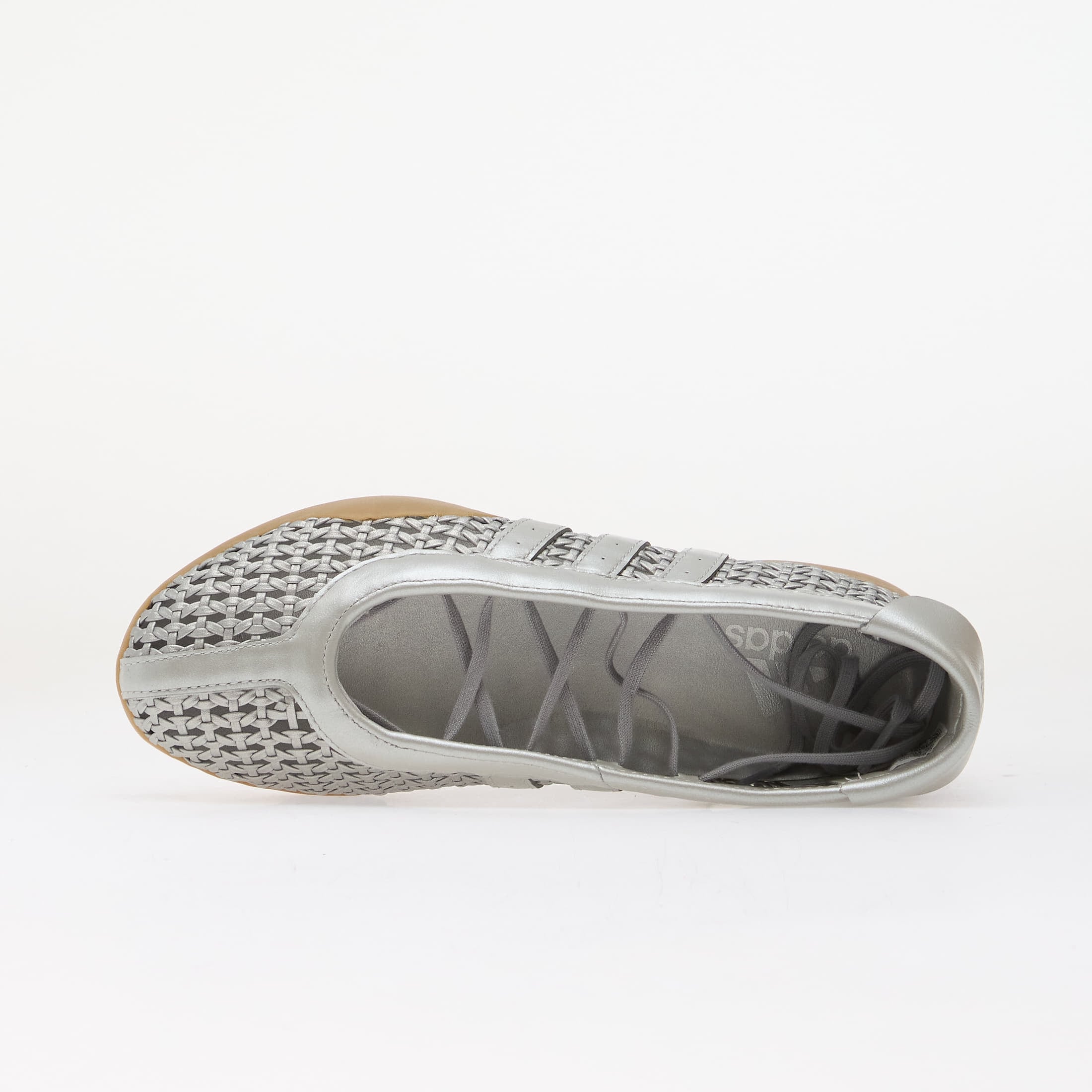 adidas Originals adidas Taekwondo Mei Ballet Silver Met./ Silver Met./ Gum4 6.5 - 4
