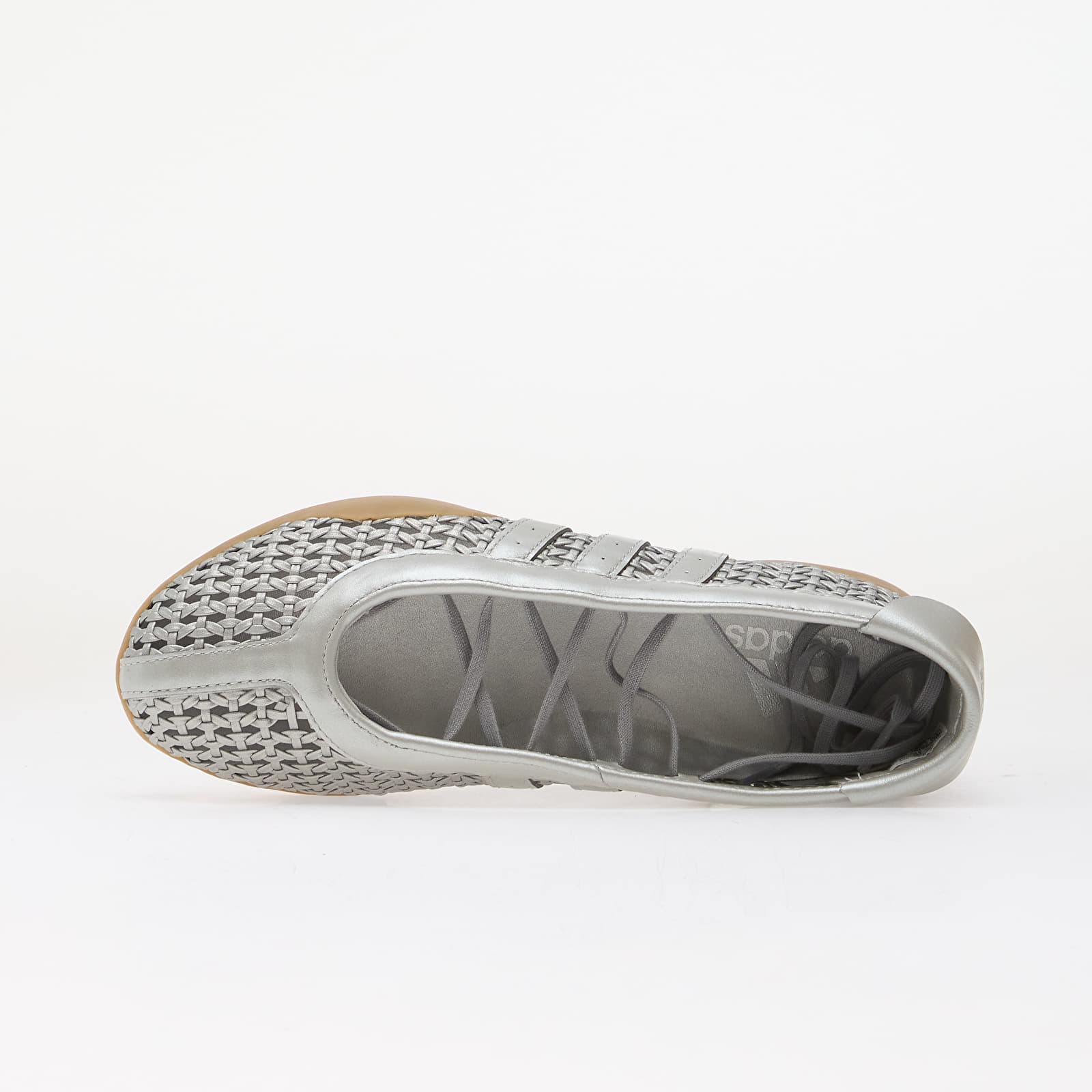 Women's sneakers and shoes adidas Taekwondo Mei Ballet Silver Met./ Silver Met./ Gum4