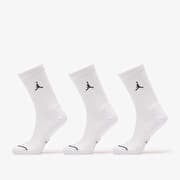 Jordan Everyday Crew Socks 3-Pack White/ Black