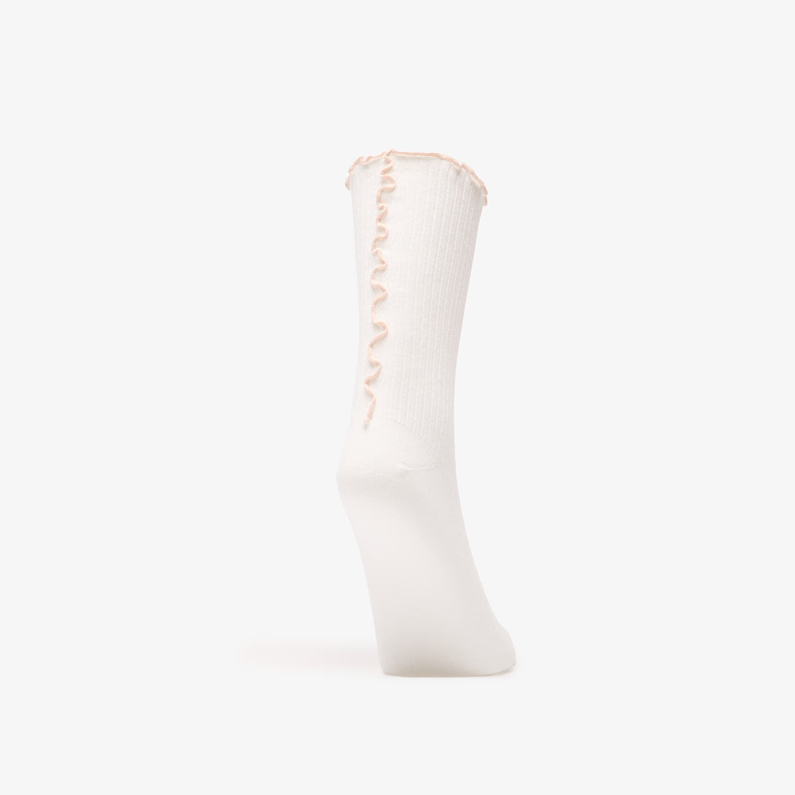 Socken für Männer adidas Ruffle Crew Socks 2 Pairs Off White/ Wonder Quartz