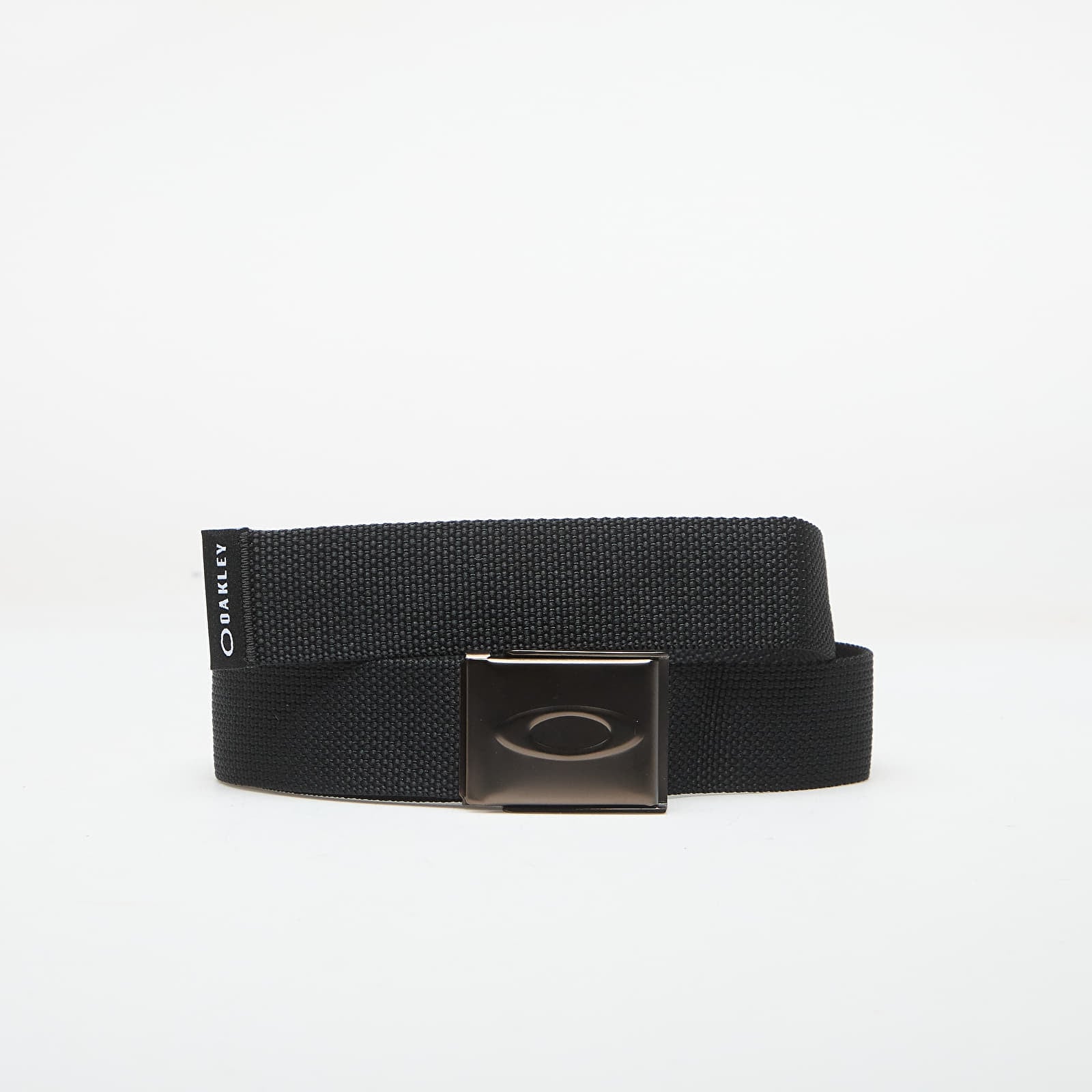 Férfi övek Oakley Ellipse Web Belt Blackout