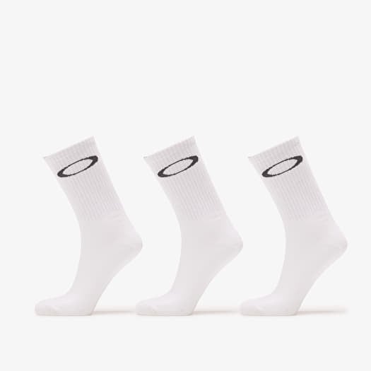 Oakley Ellipse Crew Sock White