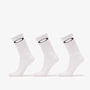 Oakley Ellipse Crew Sock White