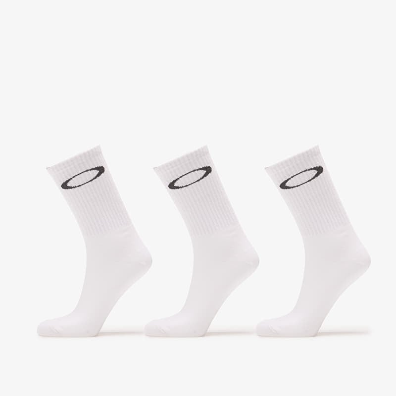 Oakley Ellipse Crew Sock White