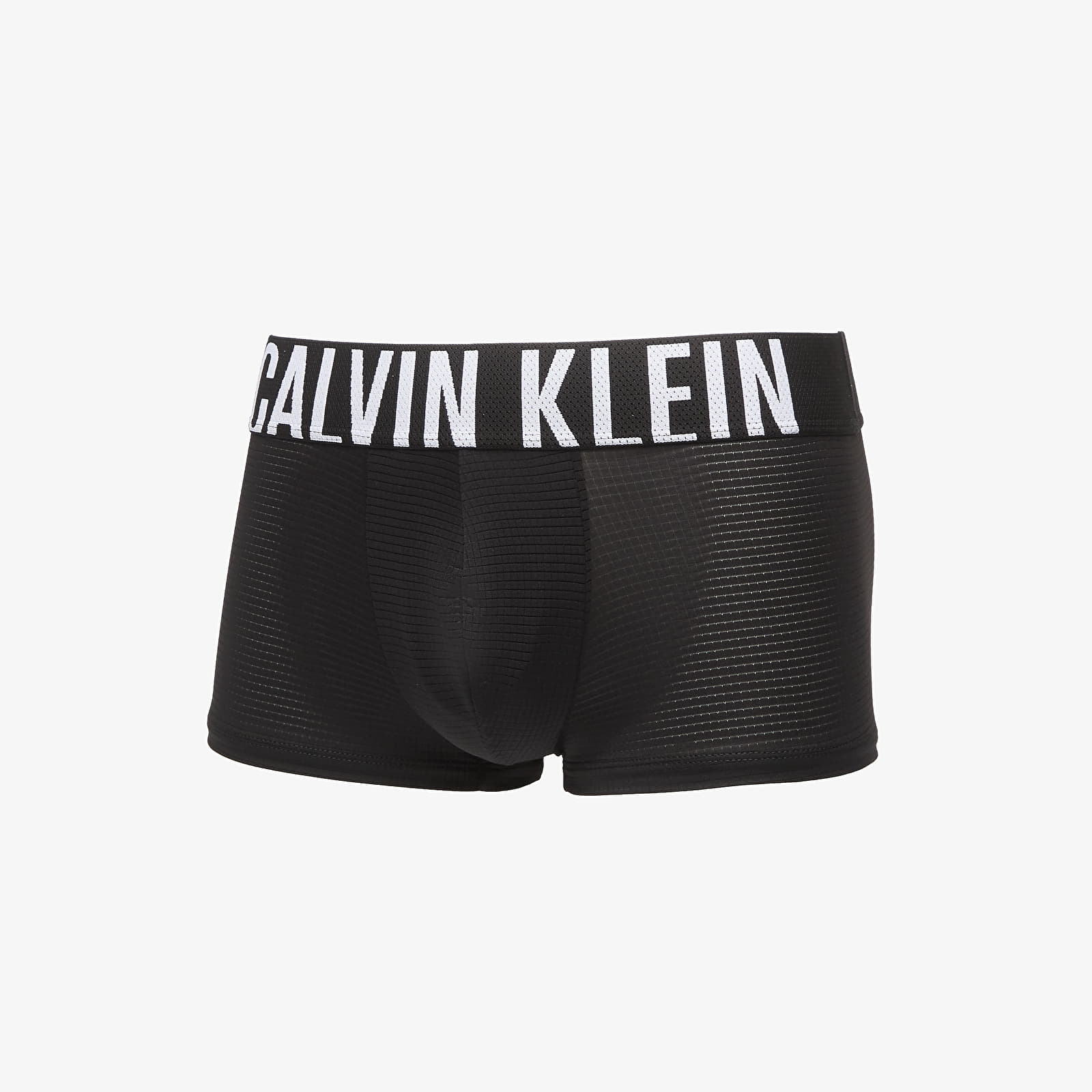 Boxers para hombre Calvin Klein Low Rise Trunk 3-Pack Black