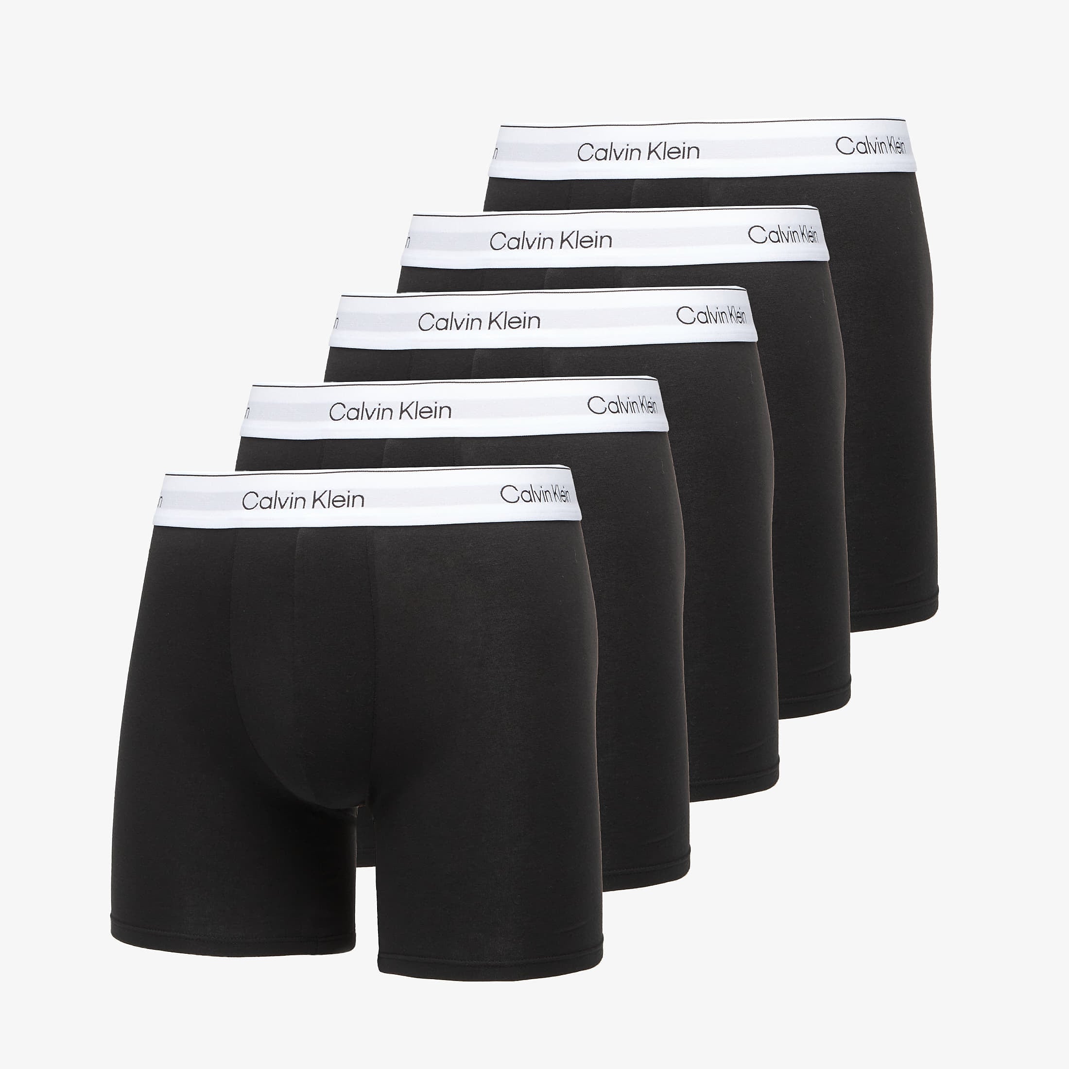 Боксерки Calvin Klein Boxer Brief 5-Pack Black L