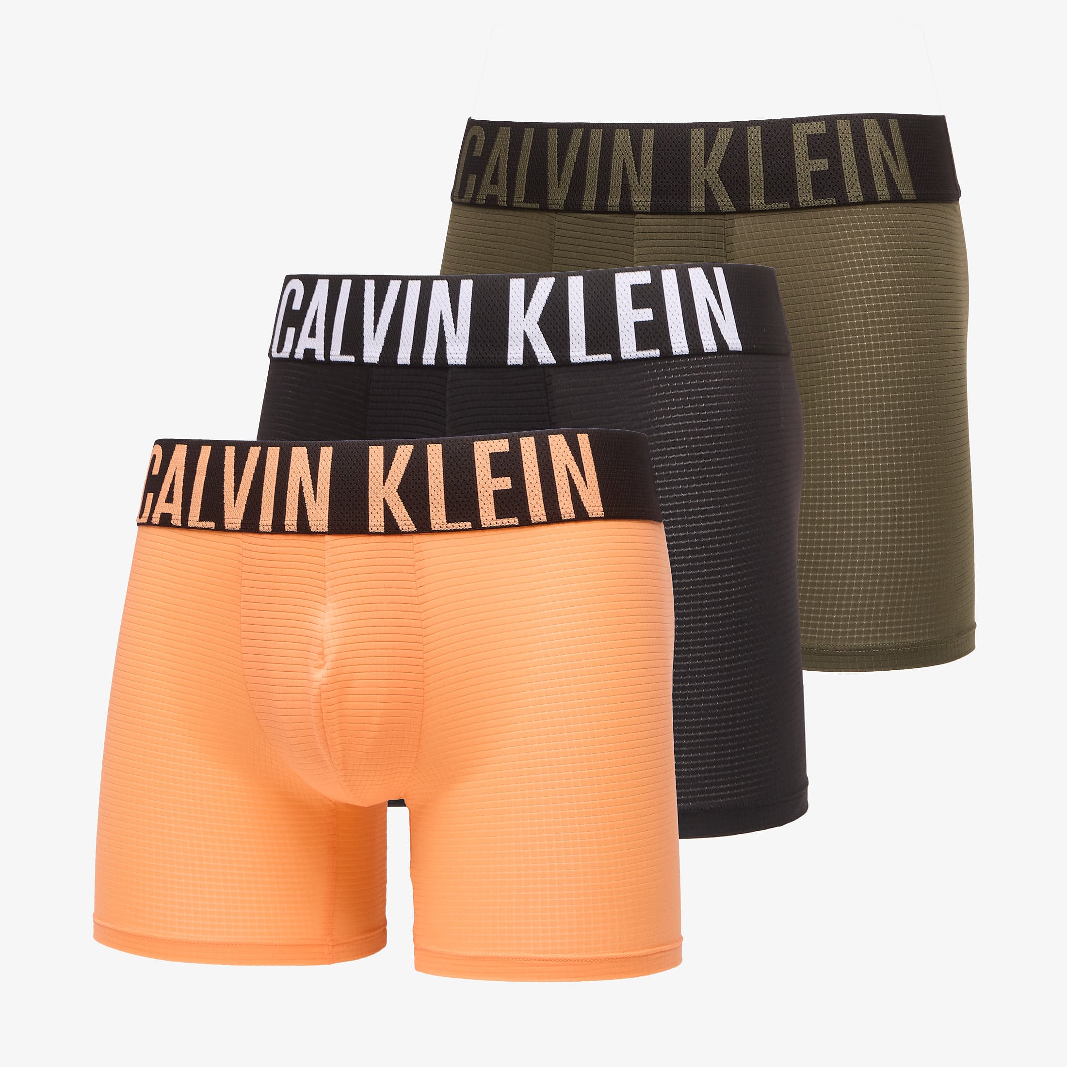 Боксерки Calvin Klein Boxer Brief 3-Pack Orange L