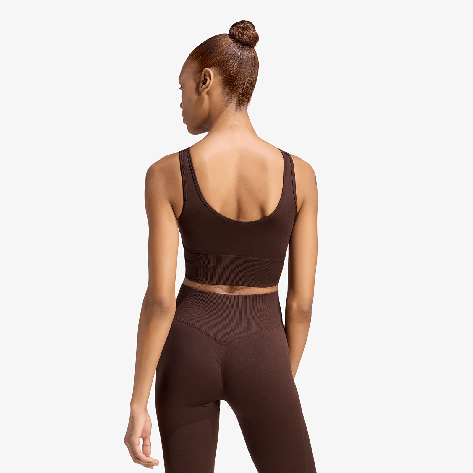 BH-er for kvinner adidas Essentials Seamless Bralette Aurora Coffee