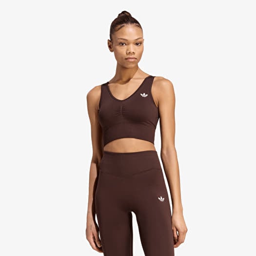 BH adidas Essentials Seamless Bralette Aurora Coffee
