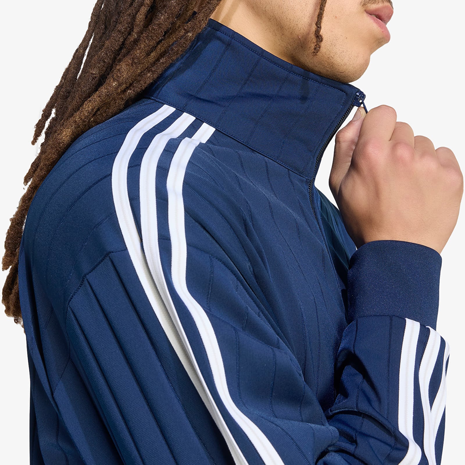 Moški hoodiji  adidas Firebird Drop Needle Track Top Night Indigo