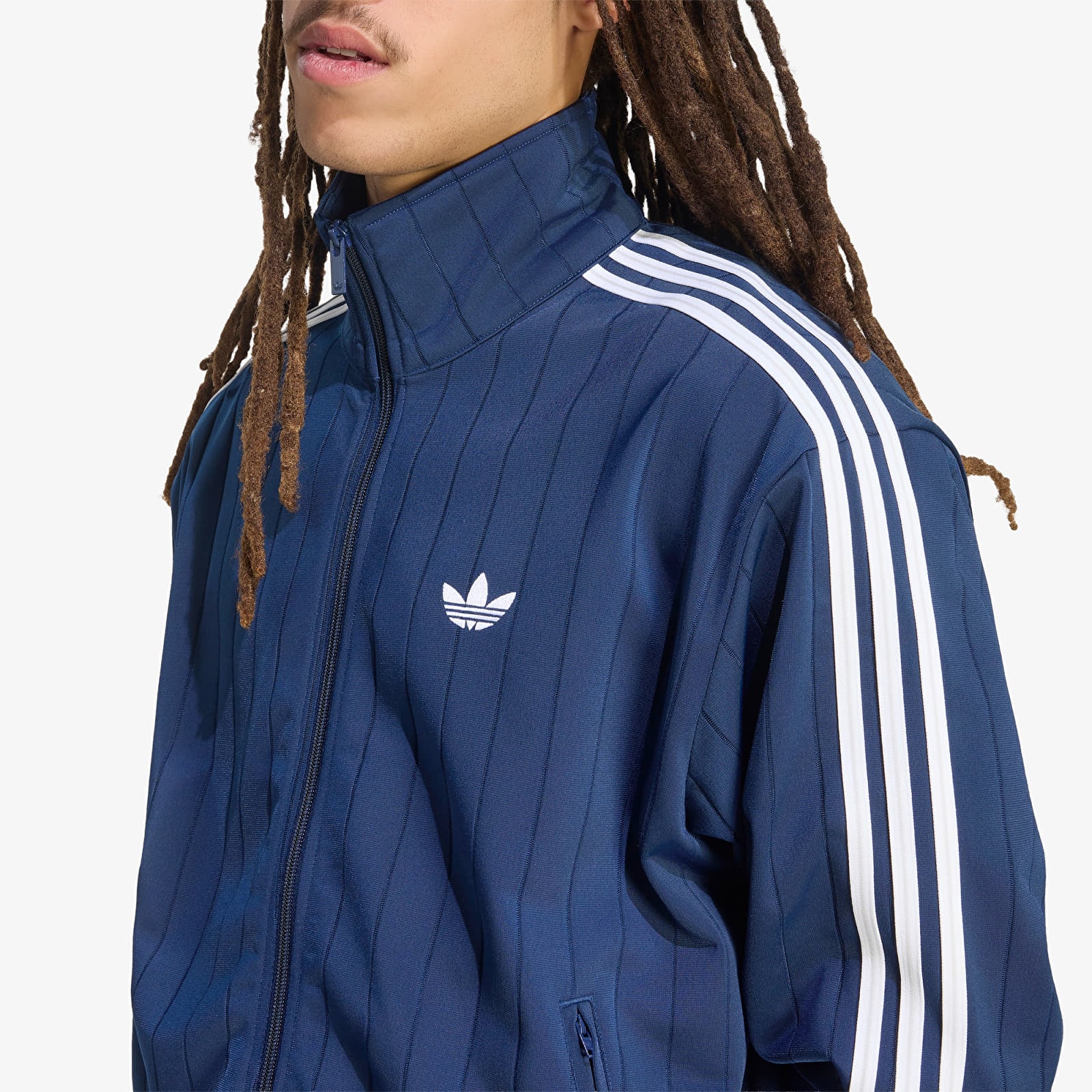 Moški hoodiji  adidas Firebird Drop Needle Track Top Night Indigo