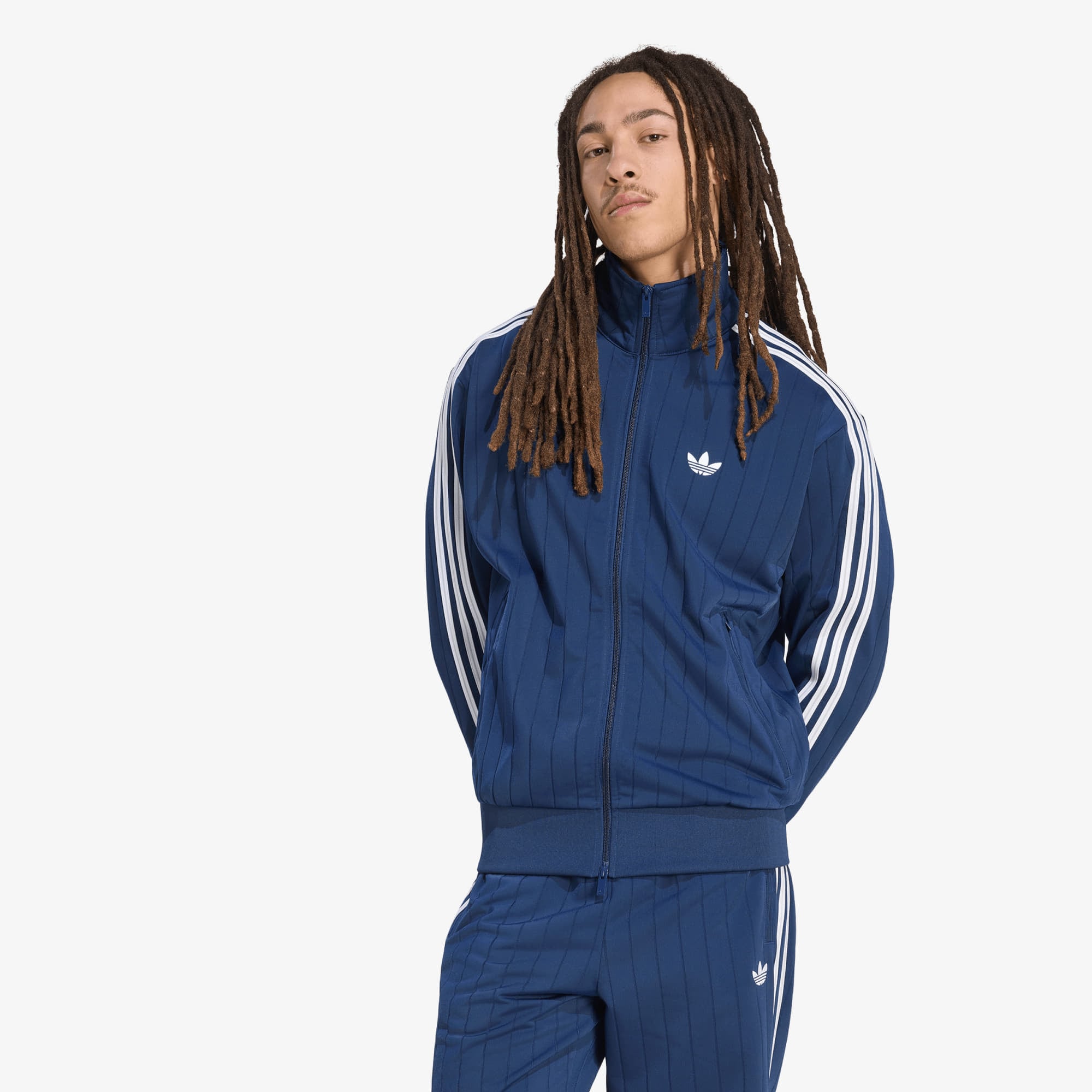 Sweatshirt adidas Firebird Drop Needle Track Top Night Indigo L 68 €
