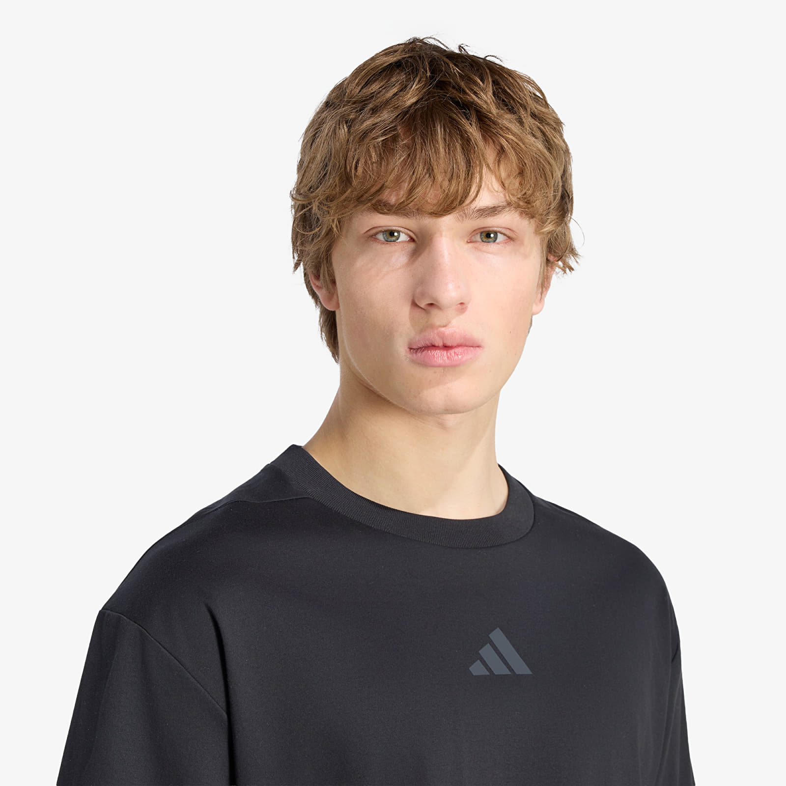 T-Shirts Männer adidas Z.N.E. Loose Fit T-shirt Black